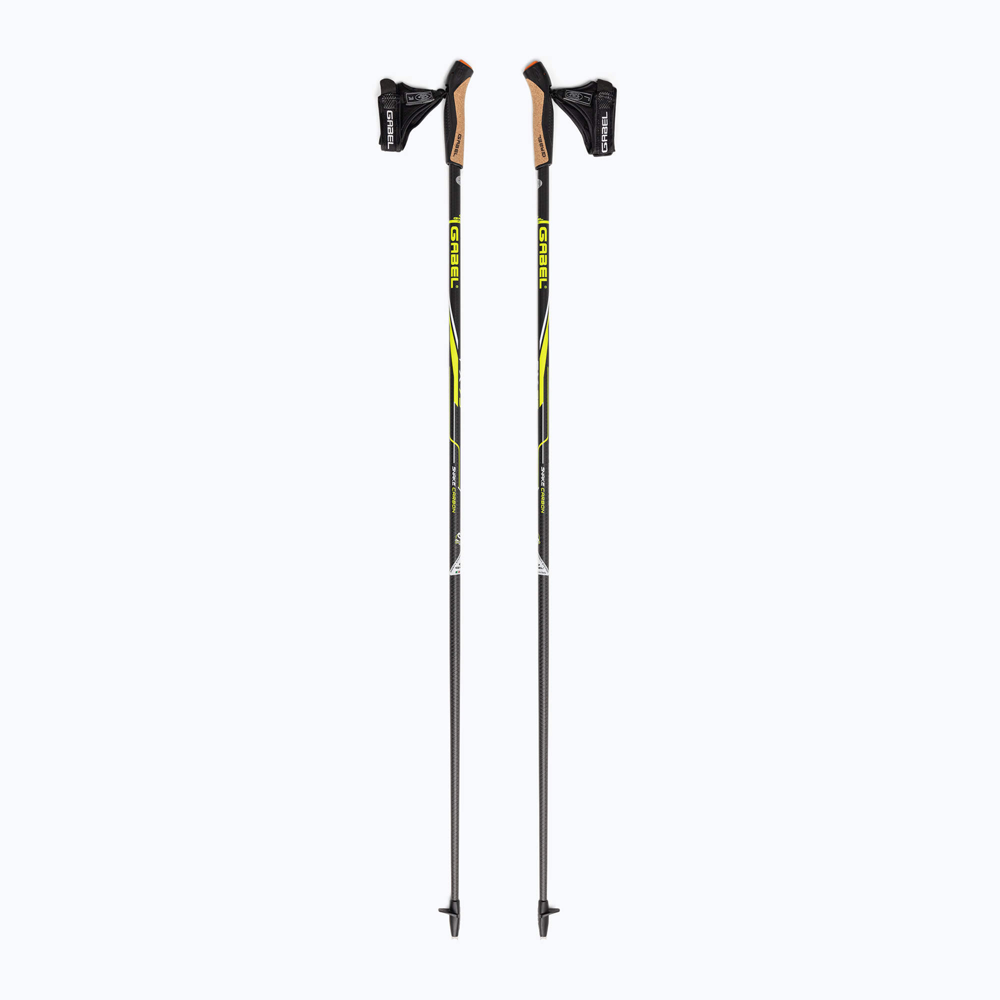 Kije nordic walking GABEL FX-75 czarne 