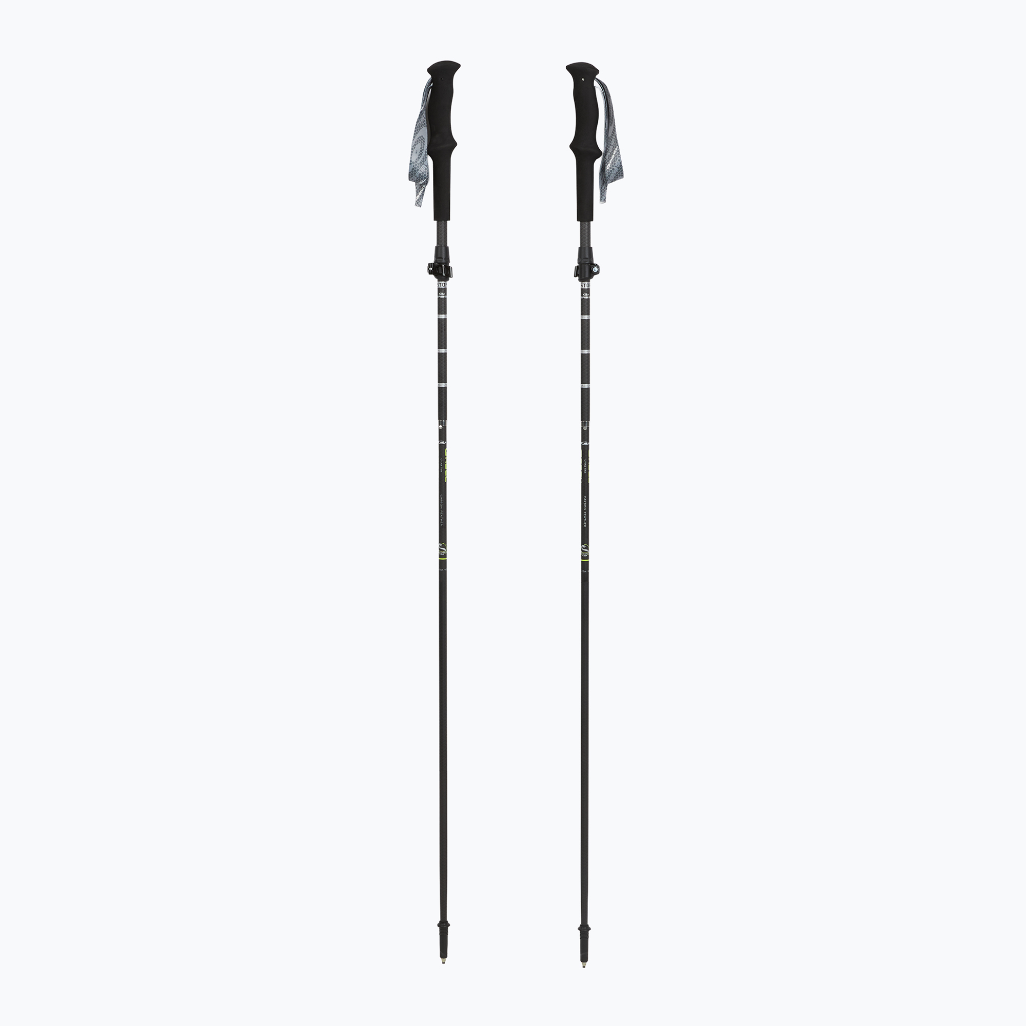 Kije nordic walking GABEL Carbon Feather XTL czarny