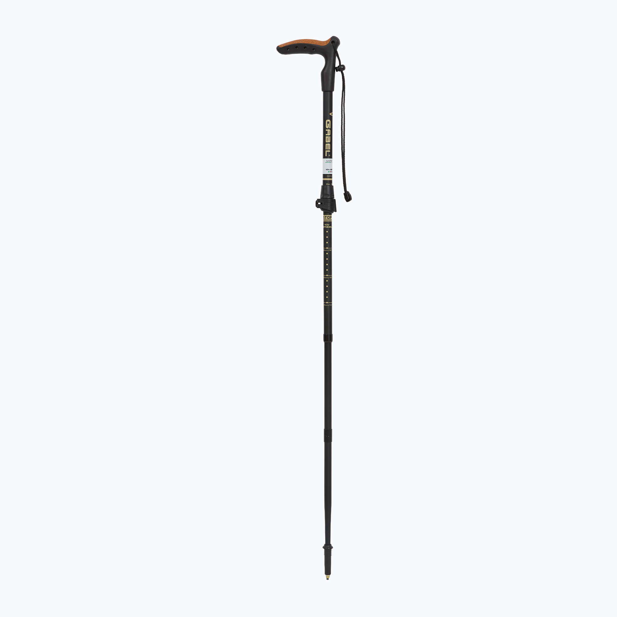 Kij trekkingowy GABEL Wired F.L. XTL czarny