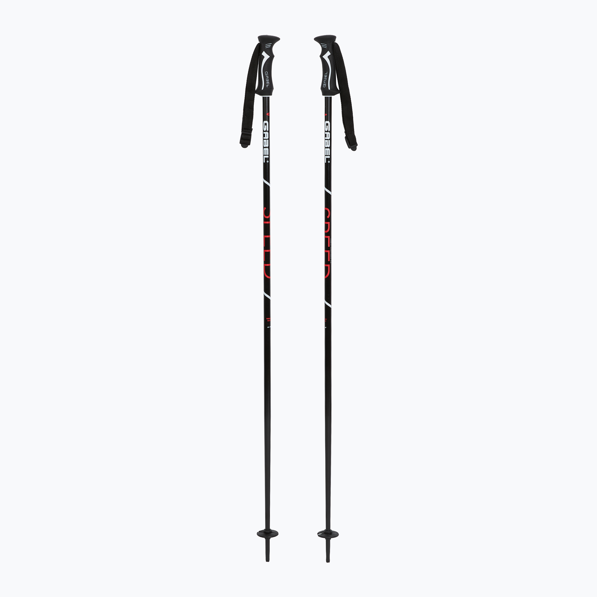 Скиорски щеки GABEL Speed black/red