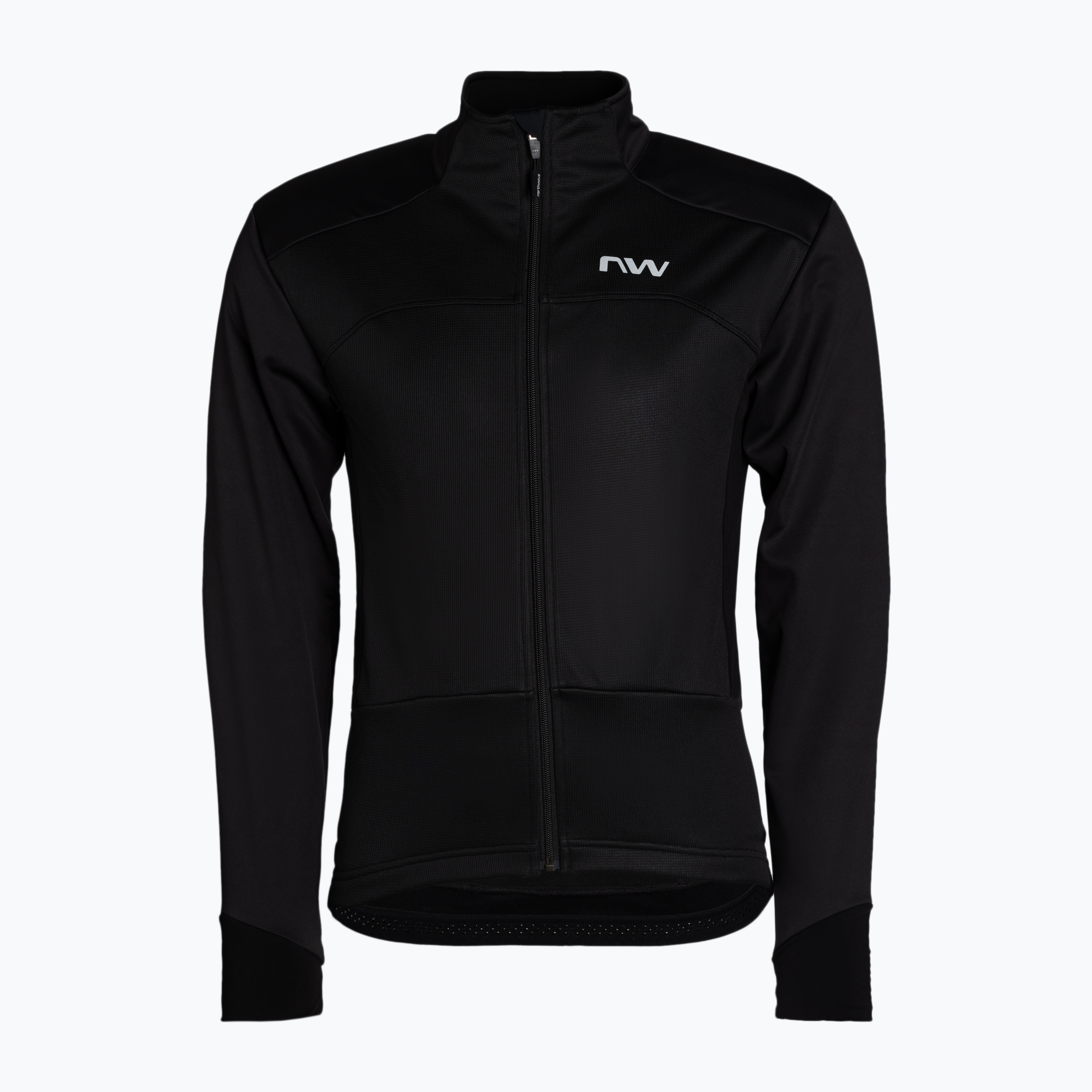 Northwave Reload SP pánska cyklistická bunda čierna 89201315