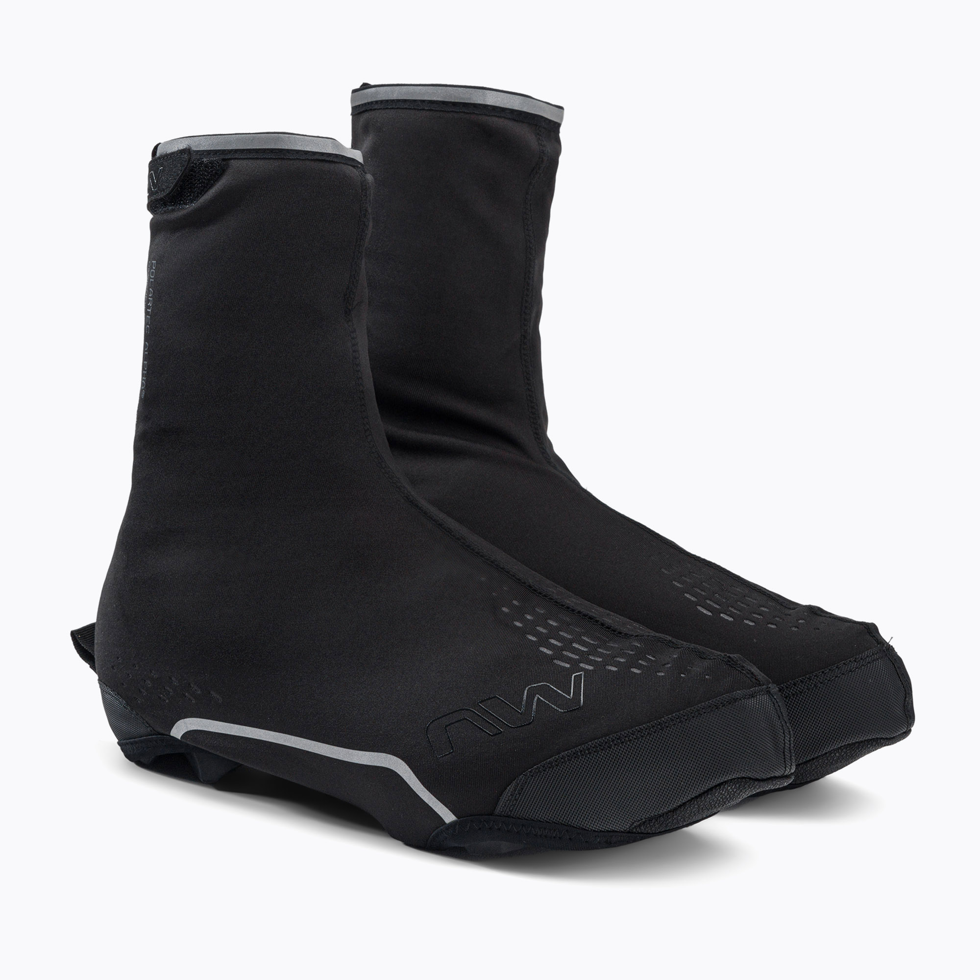 Protezioni per scarpe da ciclismo Northwave Fast Polar nere
