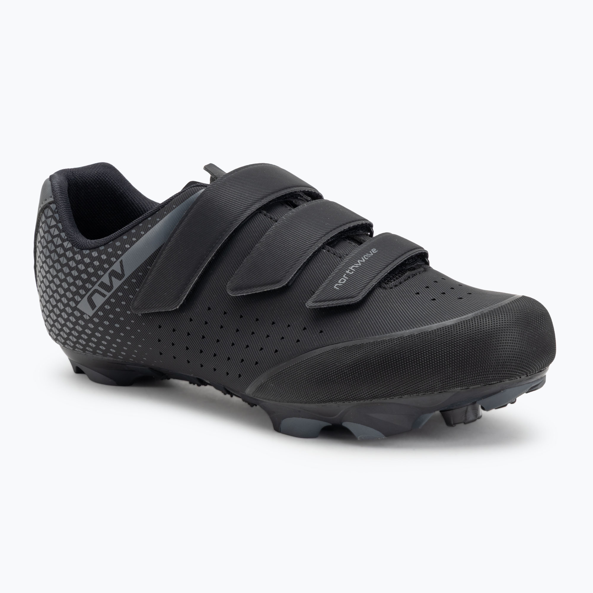 Men's MTB cycling shoes Northwave Origin 2 black/dark grey (45 EU)