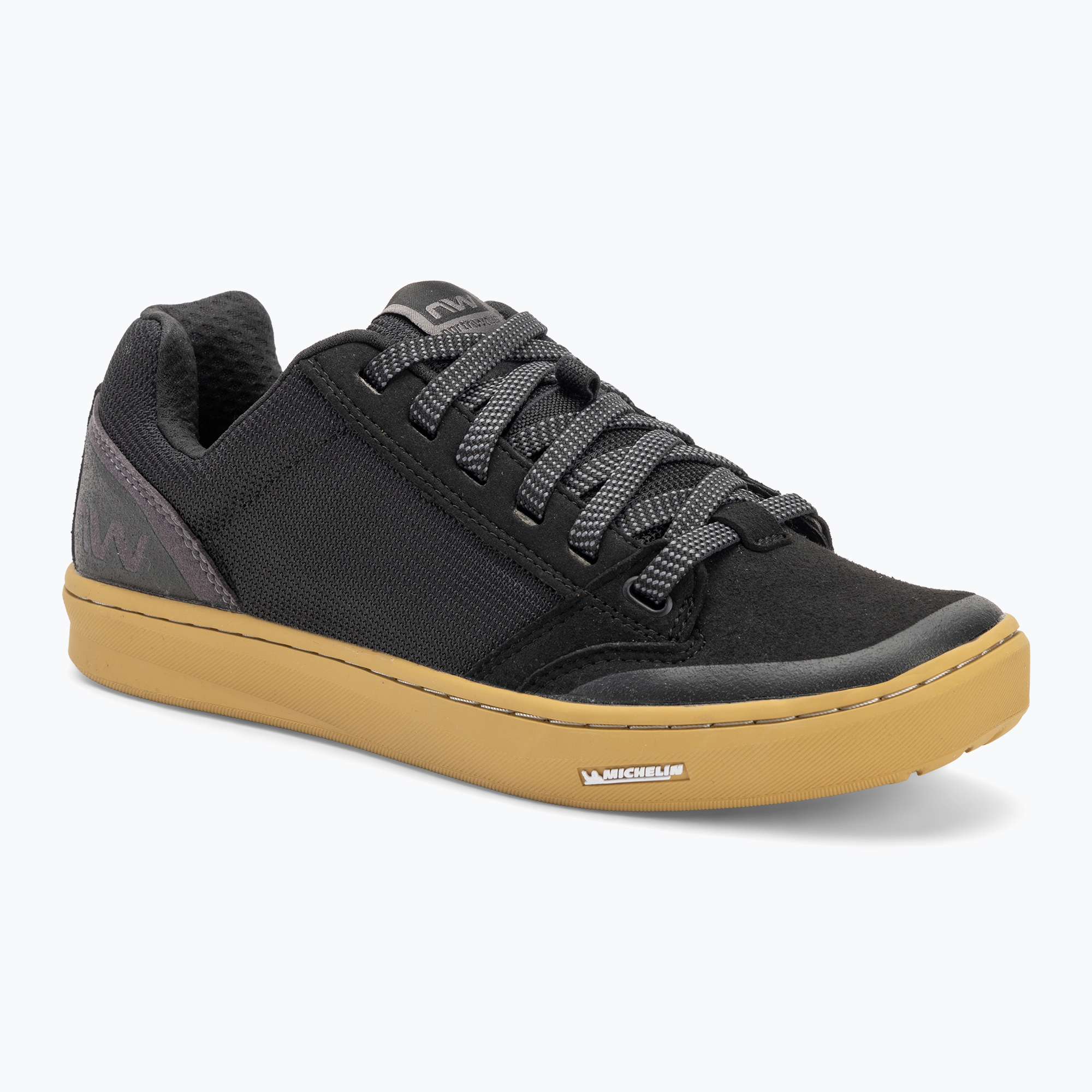 Încălțăminte de ciclism cu platformă pentru bărbați Northwave Tribe 2 black (Tribe 2 80223019)