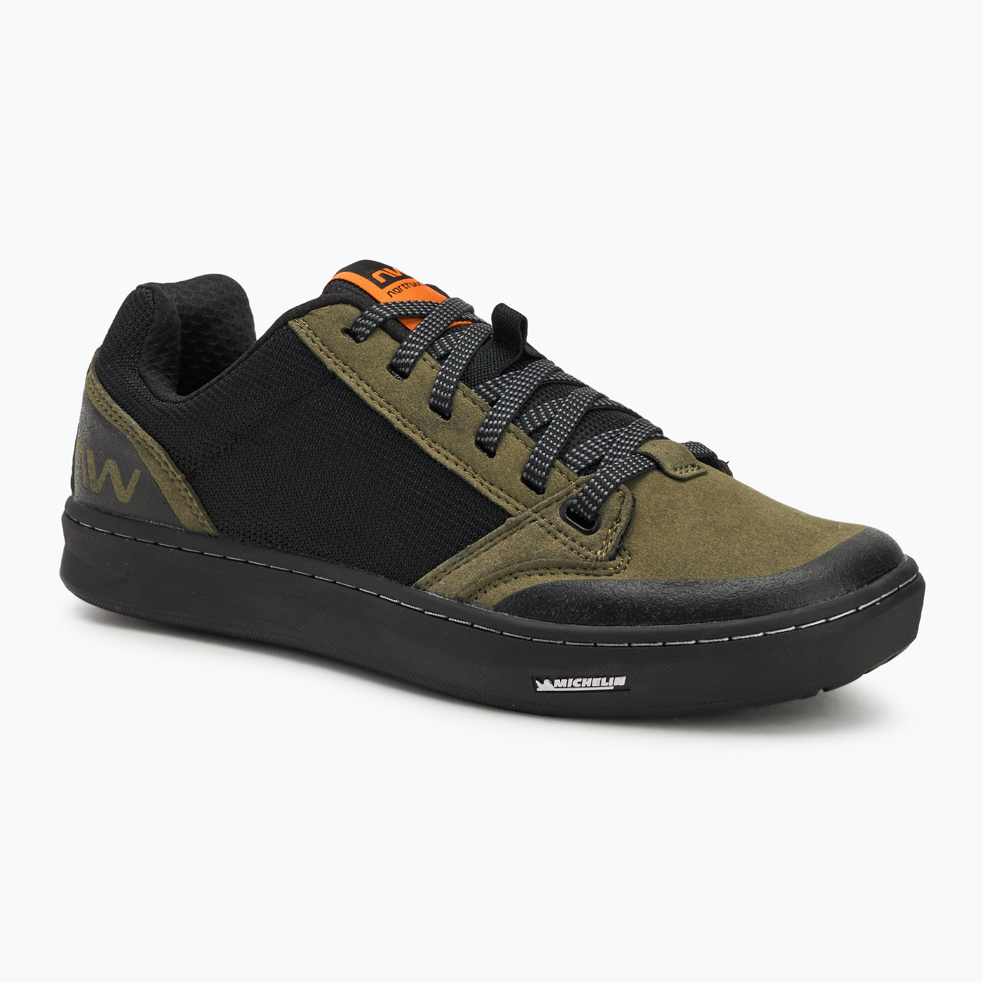Pánske cyklistické topánky Northwave Tribe 2 forest green (Tribe 2 80223019)