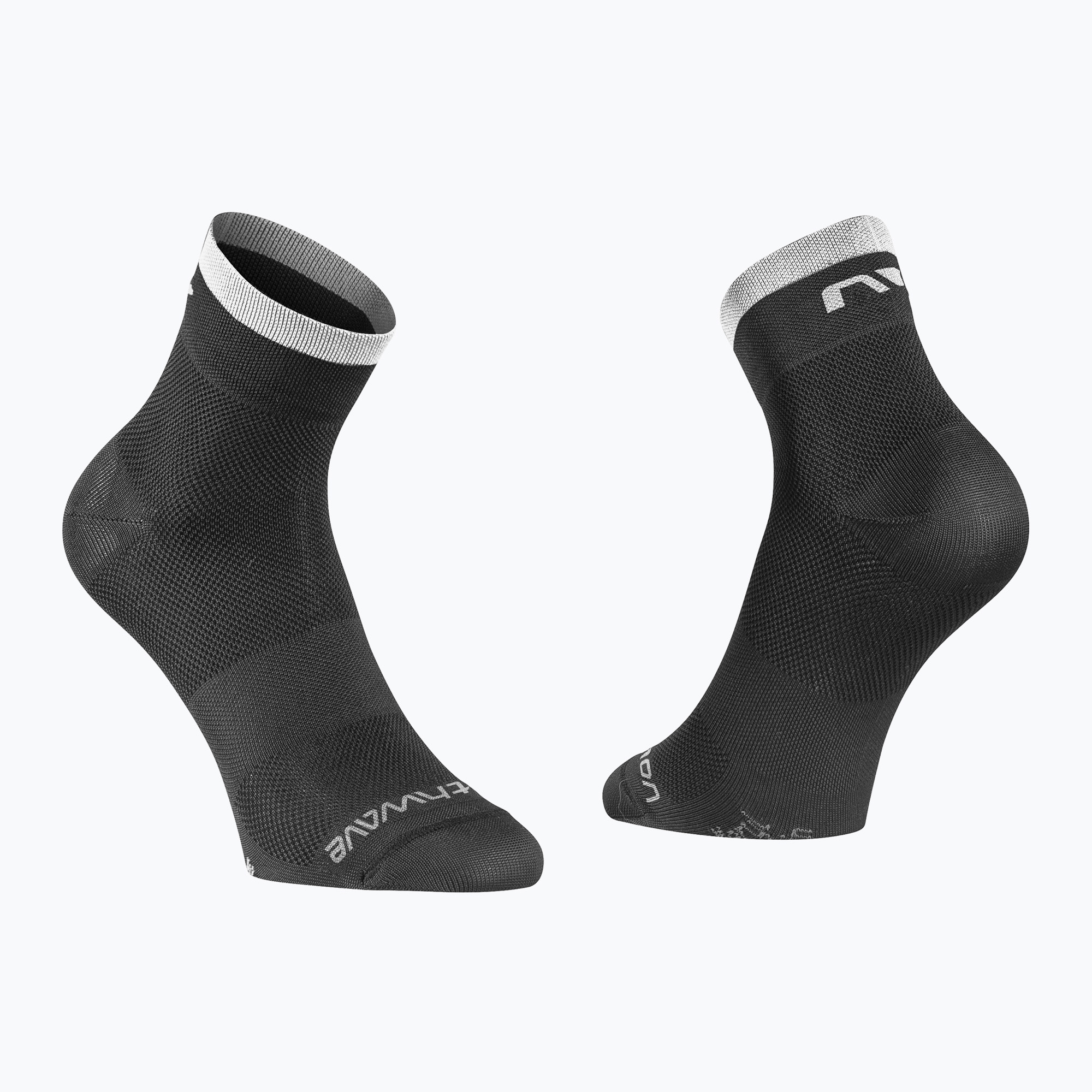 Șosete de ciclism Northwave Origin black/white