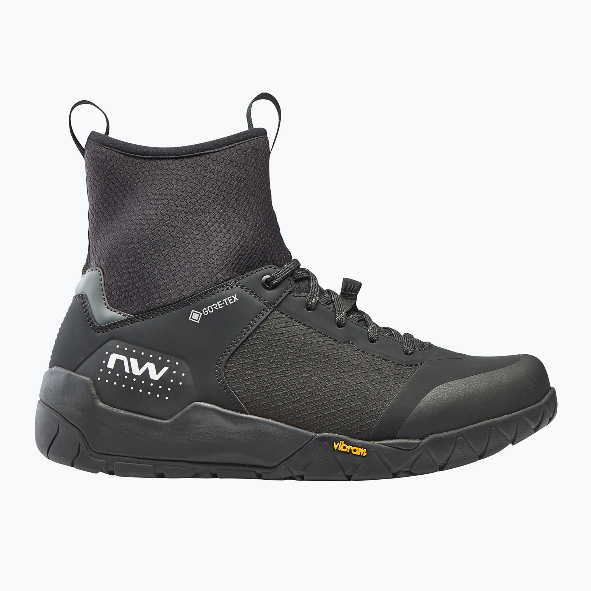 Încălțăminte de ciclism MTB pentru bărbați Northwave Multicross Mid GTX black