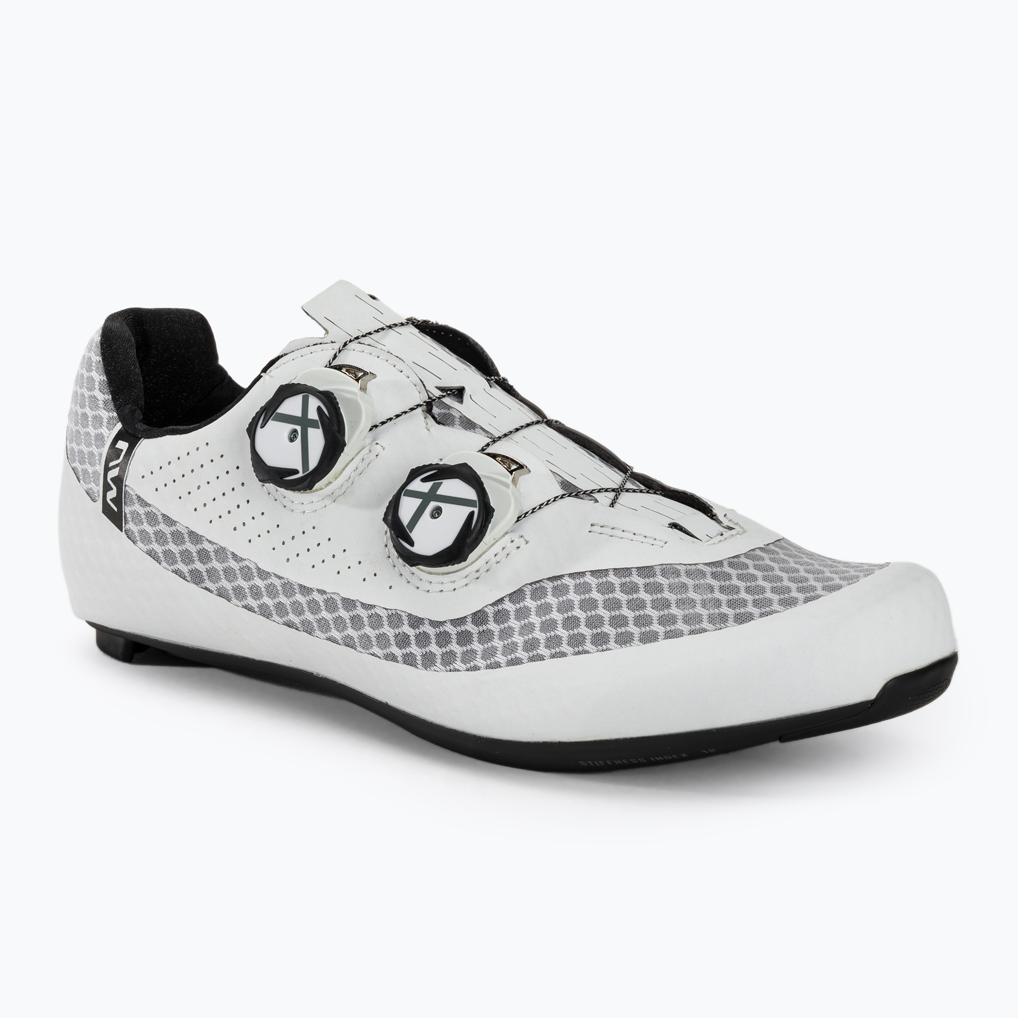 Pánska cestná obuv Northwave Mistral Plus white/black