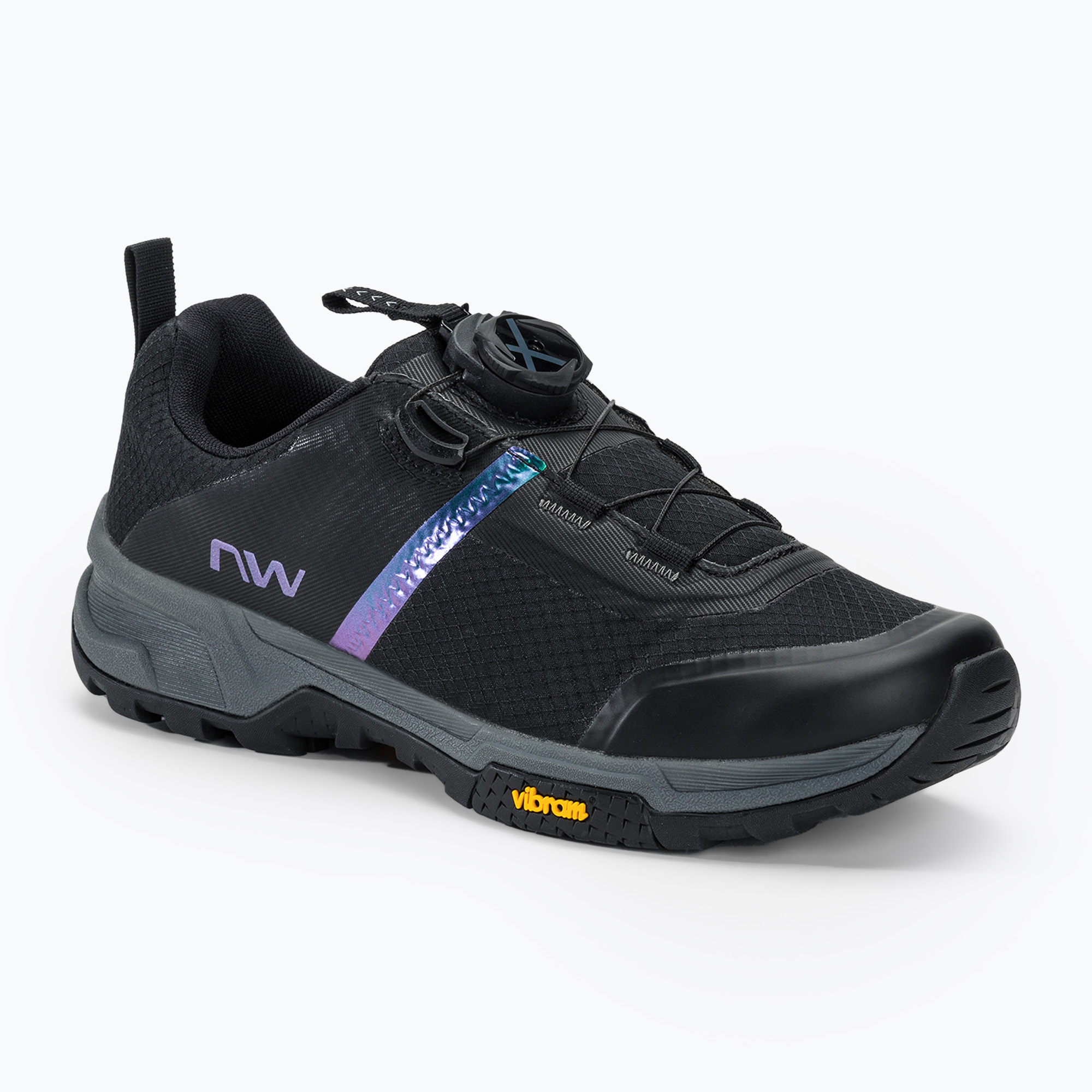 Încălțăminte de ciclism MTB pentru femei Northwave Crossland Plus black (Crossland Plus 80233006)