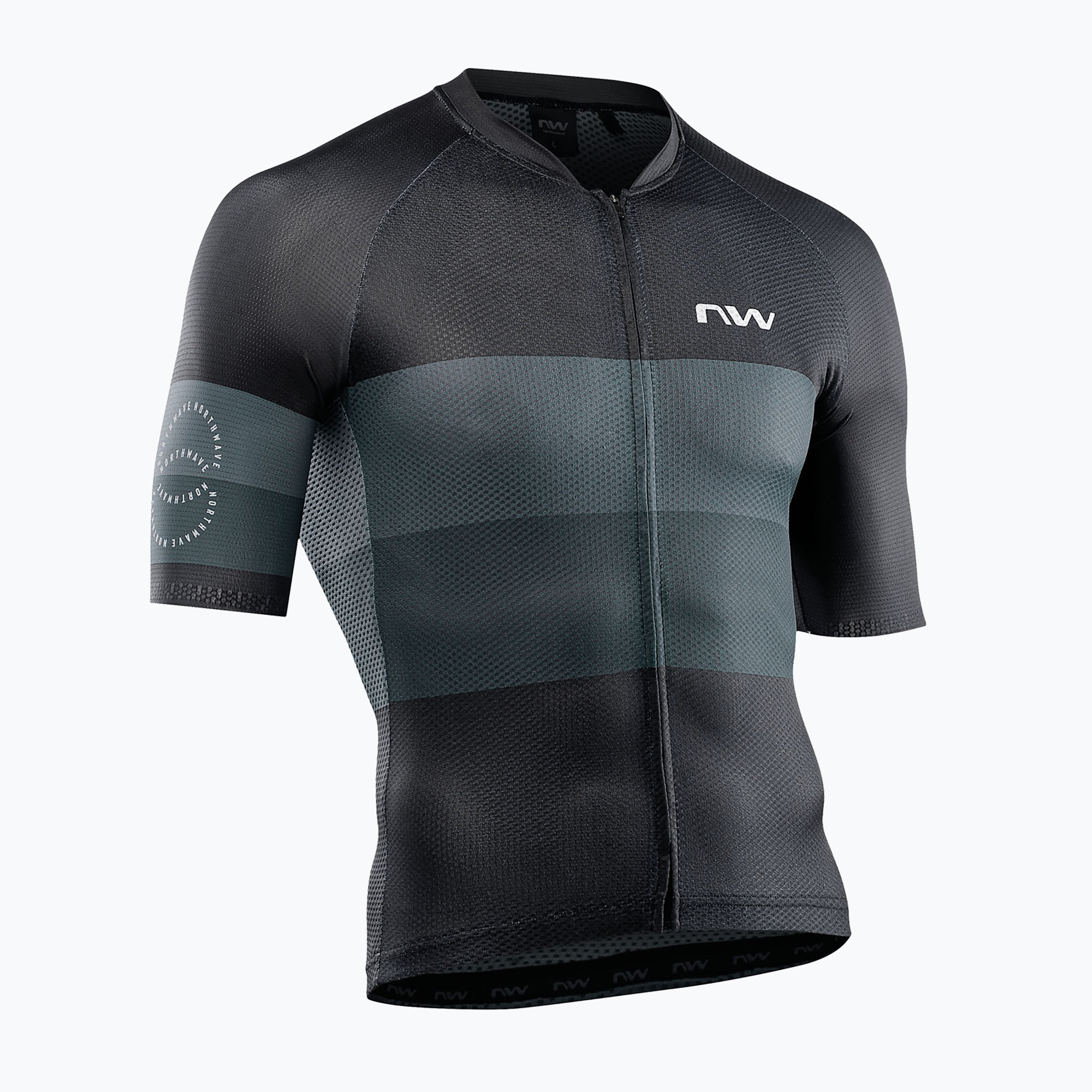 Northwave Blade Air maglia da ciclismo uomo nero/grigio chiaro (S) (Blade Air 89221014)