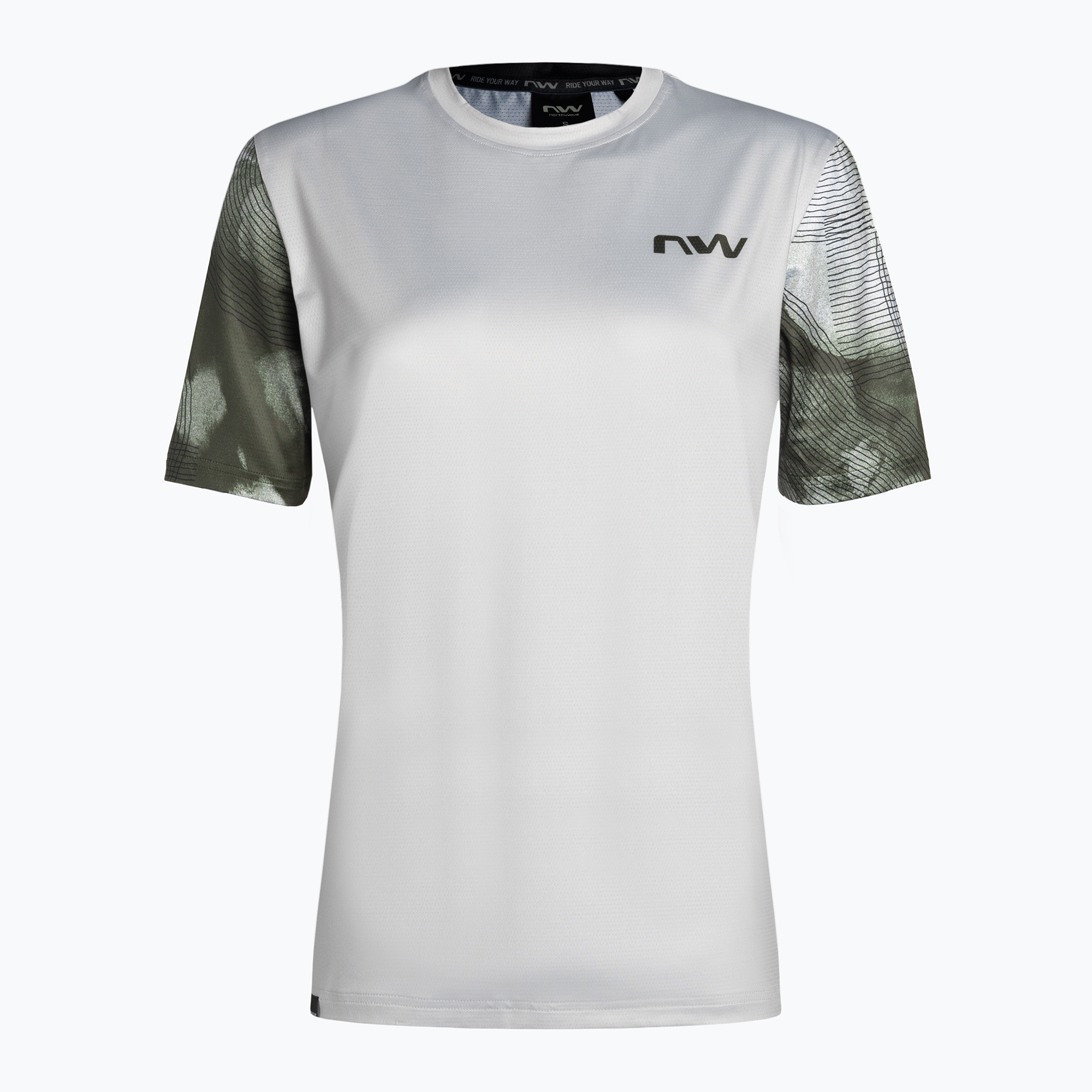 Northwave női kerékpáros mez Xtrail 2 világosszürke 89221047 (Xtrail 2 89221047)