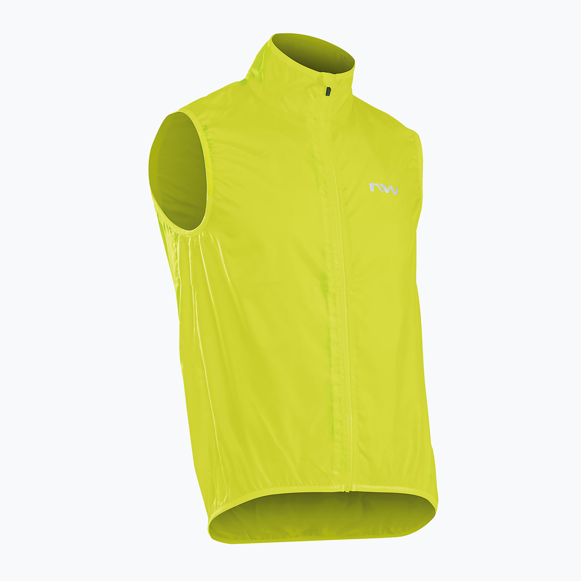Мъжка велосипедна жилетка Northwave Vortex 2 yellow fluo