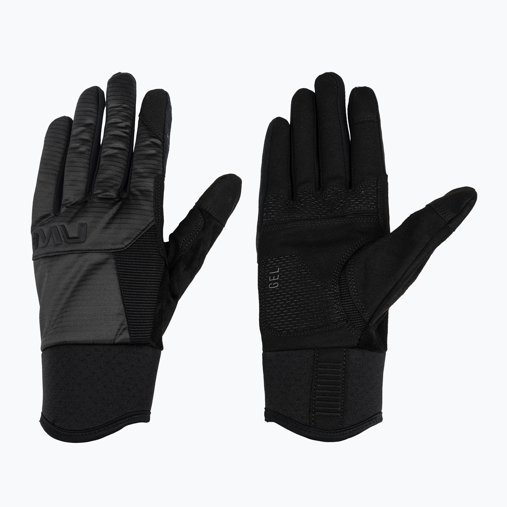 Мъжки ръкавици за колоездене Northwave Fast Gel black
