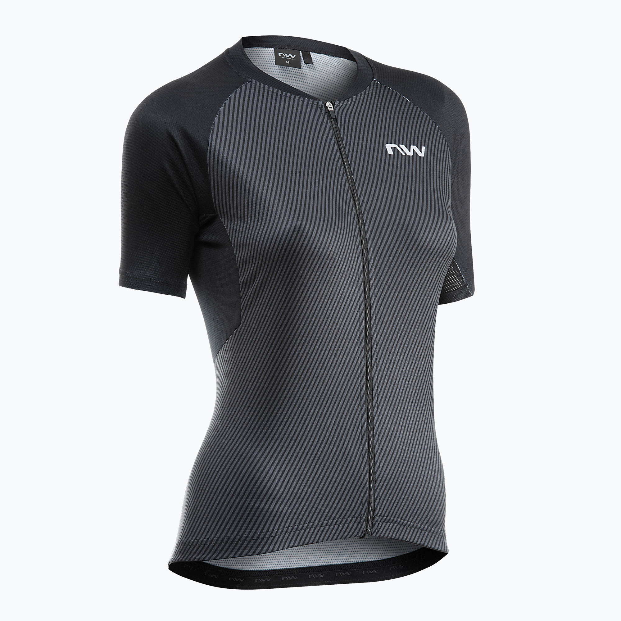Dámsky cyklistický dres Northwave Force Evo black (Force Evo SS 89241081)
