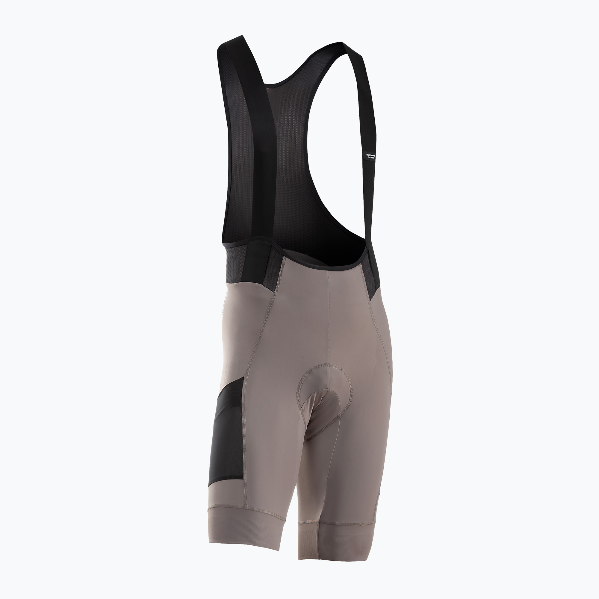 Pánske cyklistické šortky Northwave Fast Rock Bibshort sand