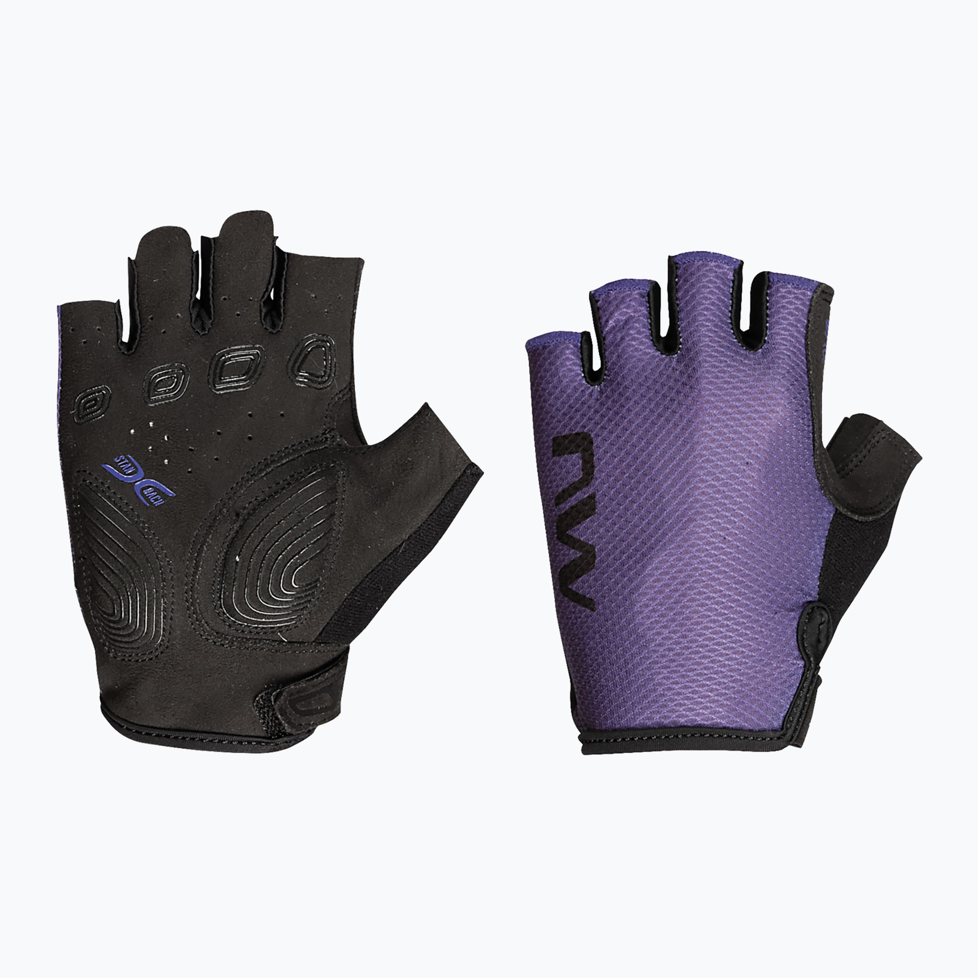 Women's cycling gloves Northwave Active Short Finger dark purple