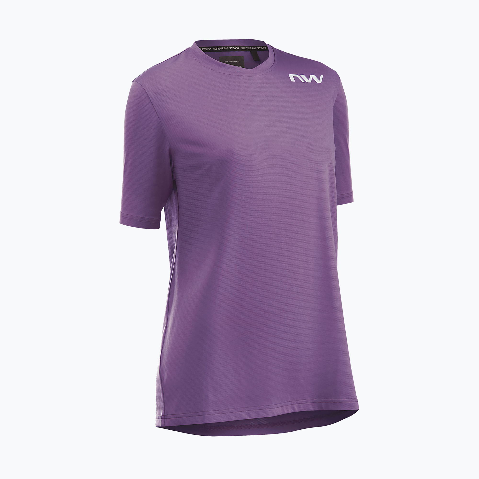 Women's cycling jersey Northwave Xtrail 2 dark purple (L)