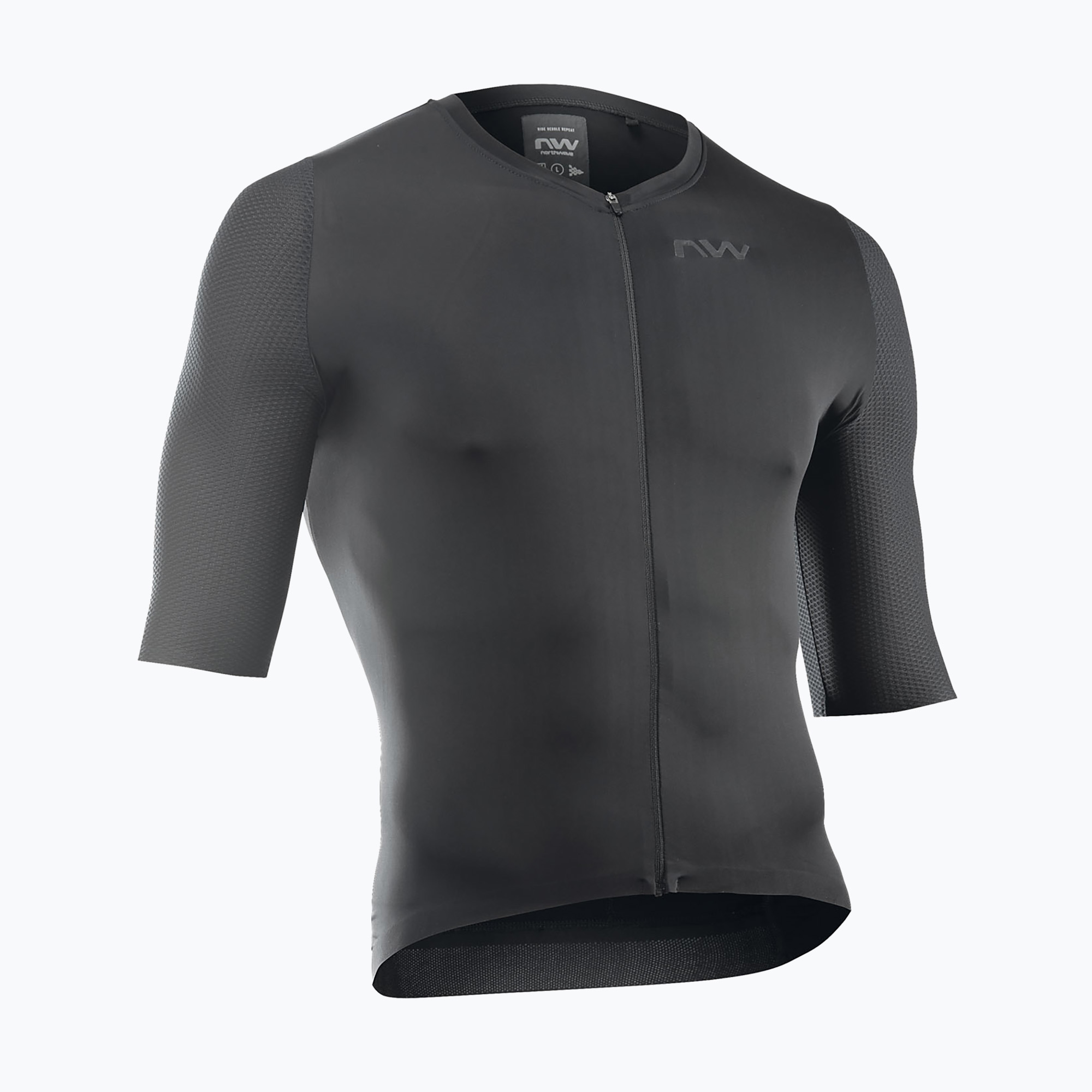 Maglia da ciclismo Northwave Extreme nera da uomo (M) (Extreme 89251153)