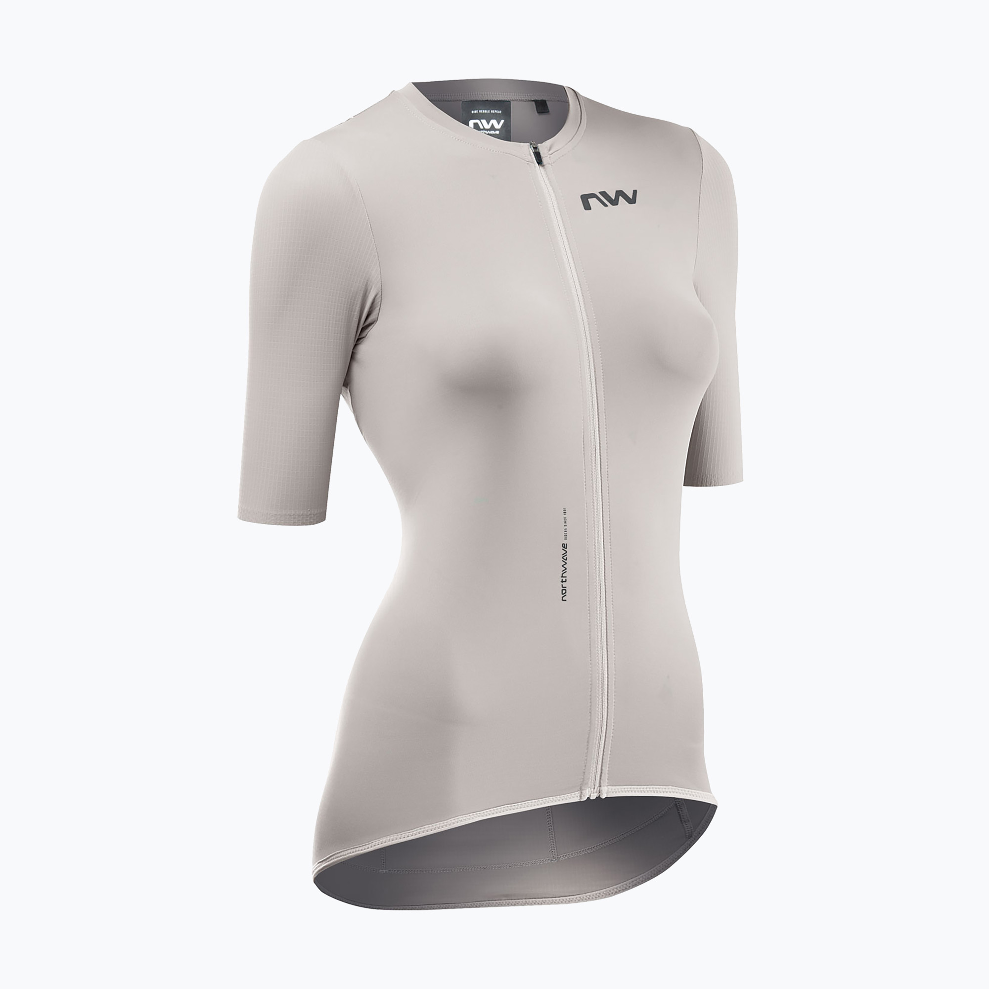 Тениска за колоездене Northwave Essence Jersey light grey