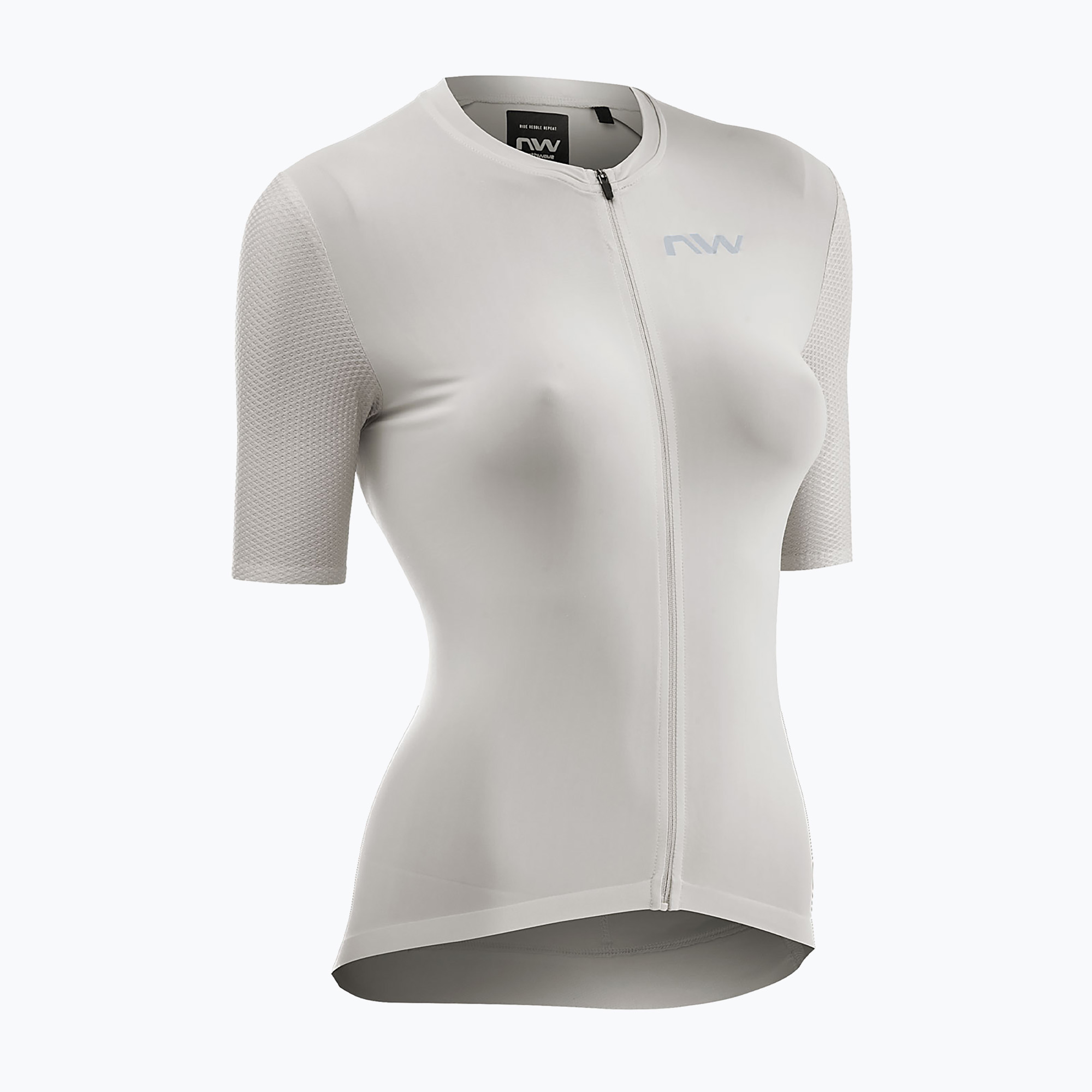 Women's cycling jersey Northwave Extreme light grey (L)