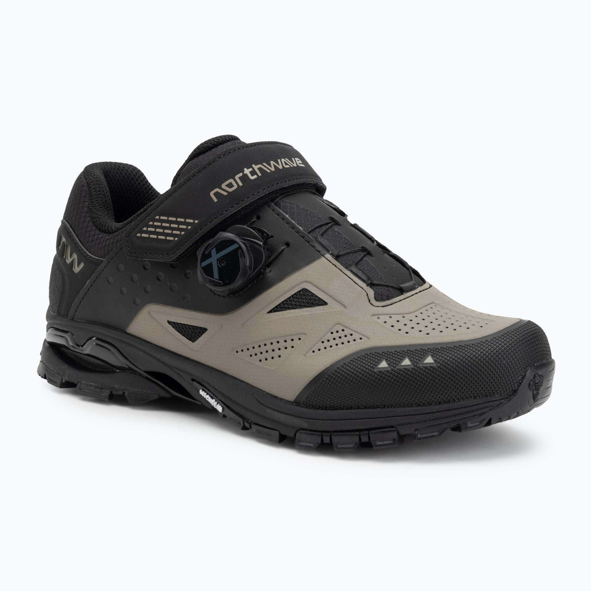 Pánska MTB cyklistická obuv Northwave Spider Plus 3 sand/black