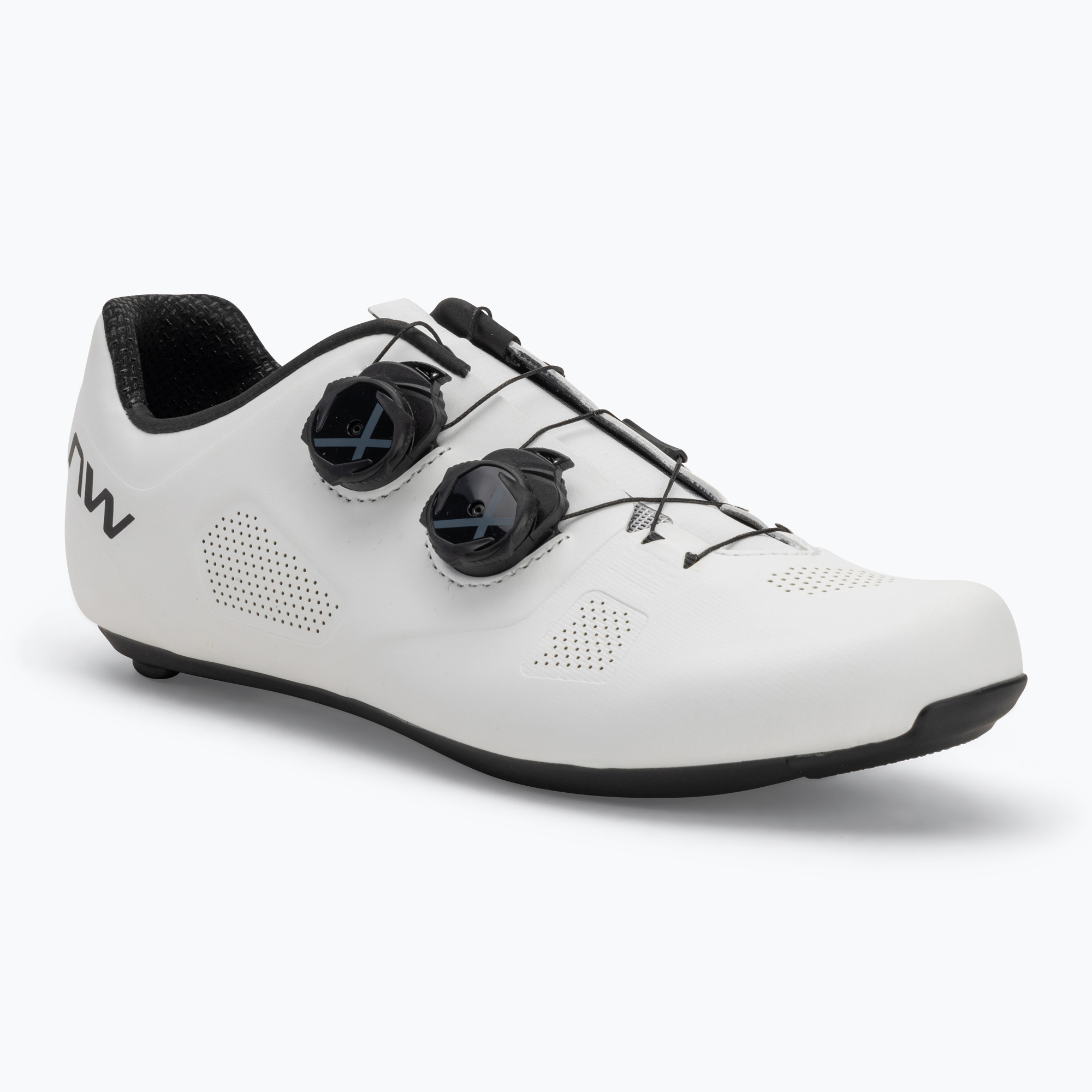 Northwave Revolution men's road shoes white/black (43 EU)