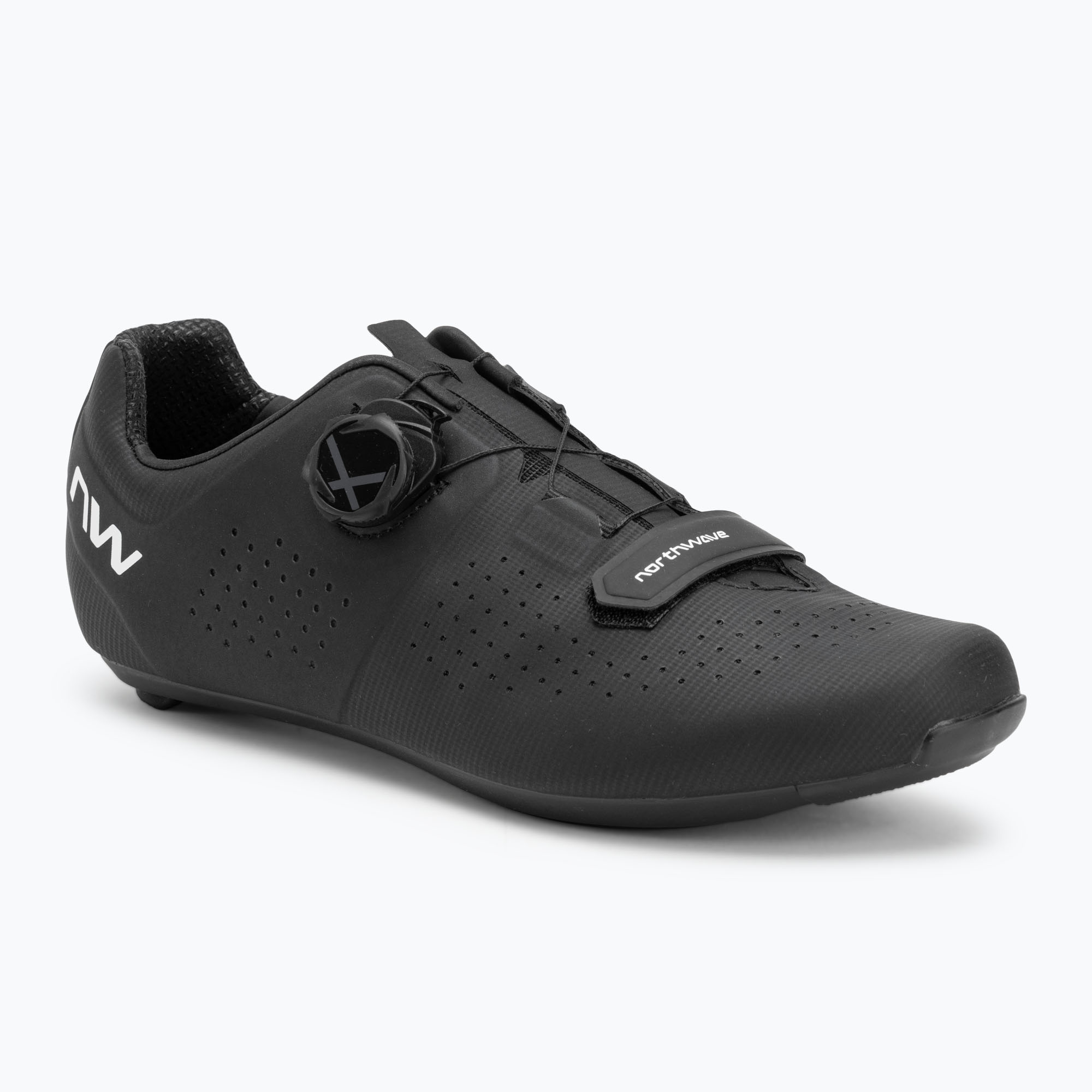 Northwave Storm Carbon black/white men's road shoes (43 EU)