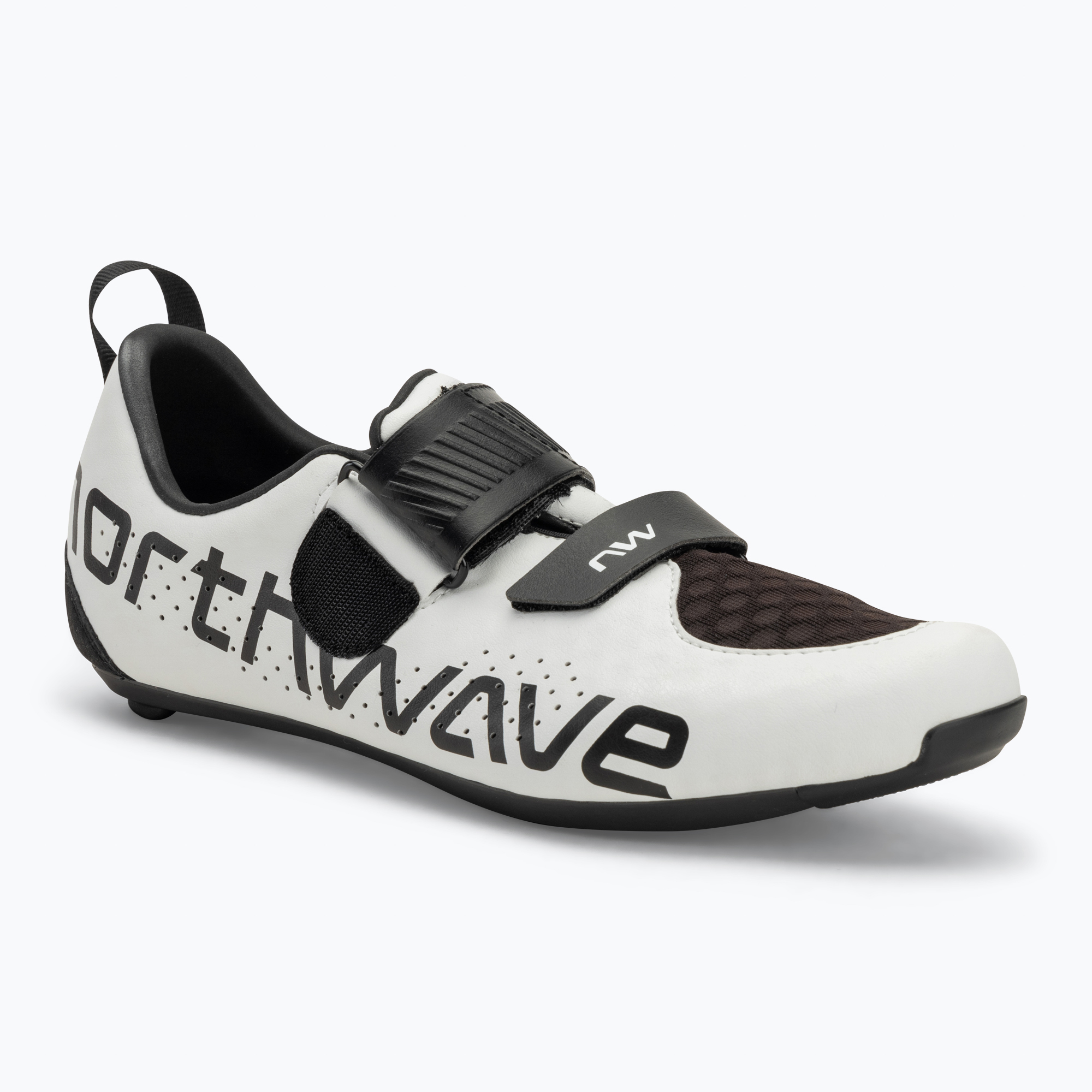 Мъжки шосейни обувки Northwave Tribute Carbon white/black