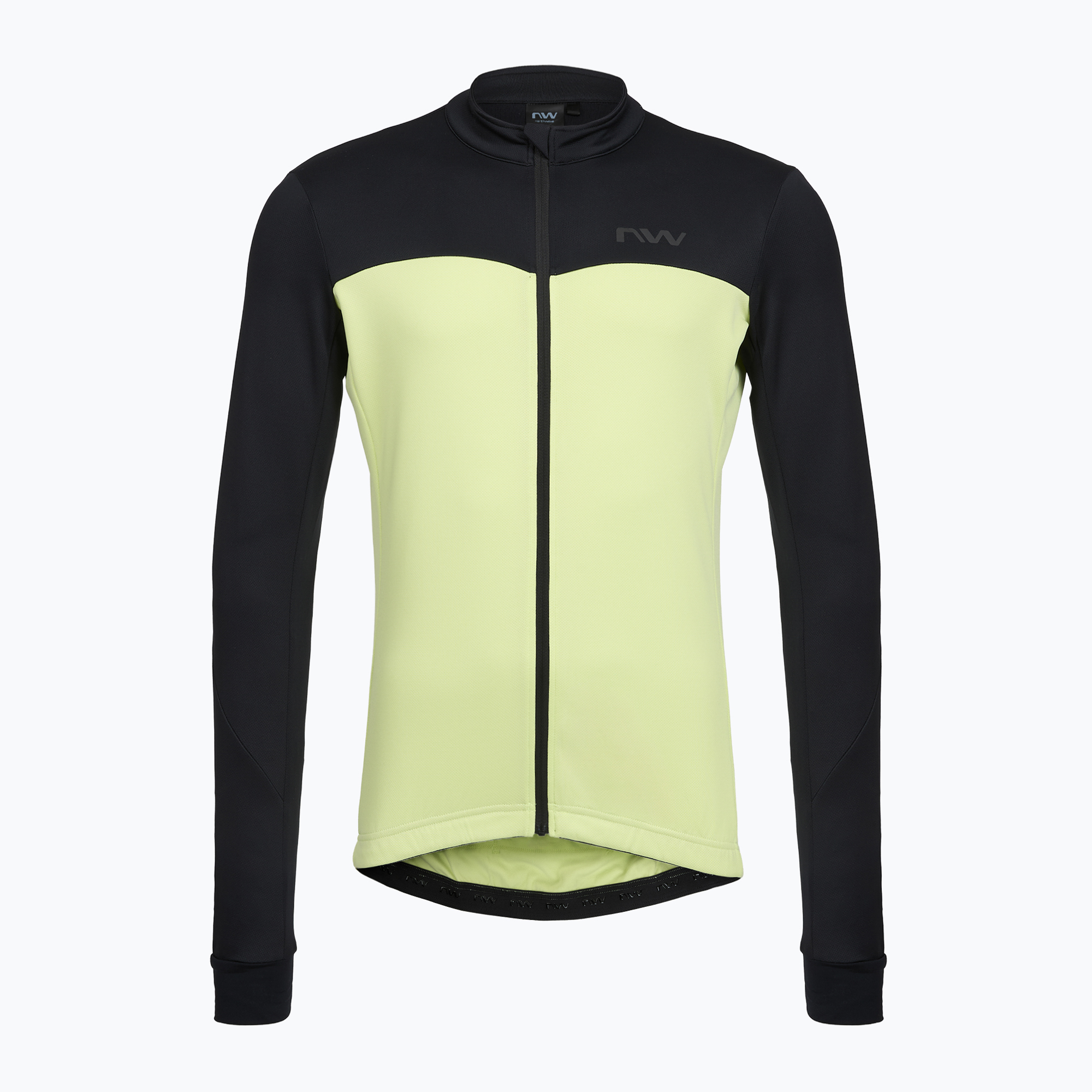 Мъжки велосипеден суитшърт Northwave Force 2 Jersey FZ cool matcha/black