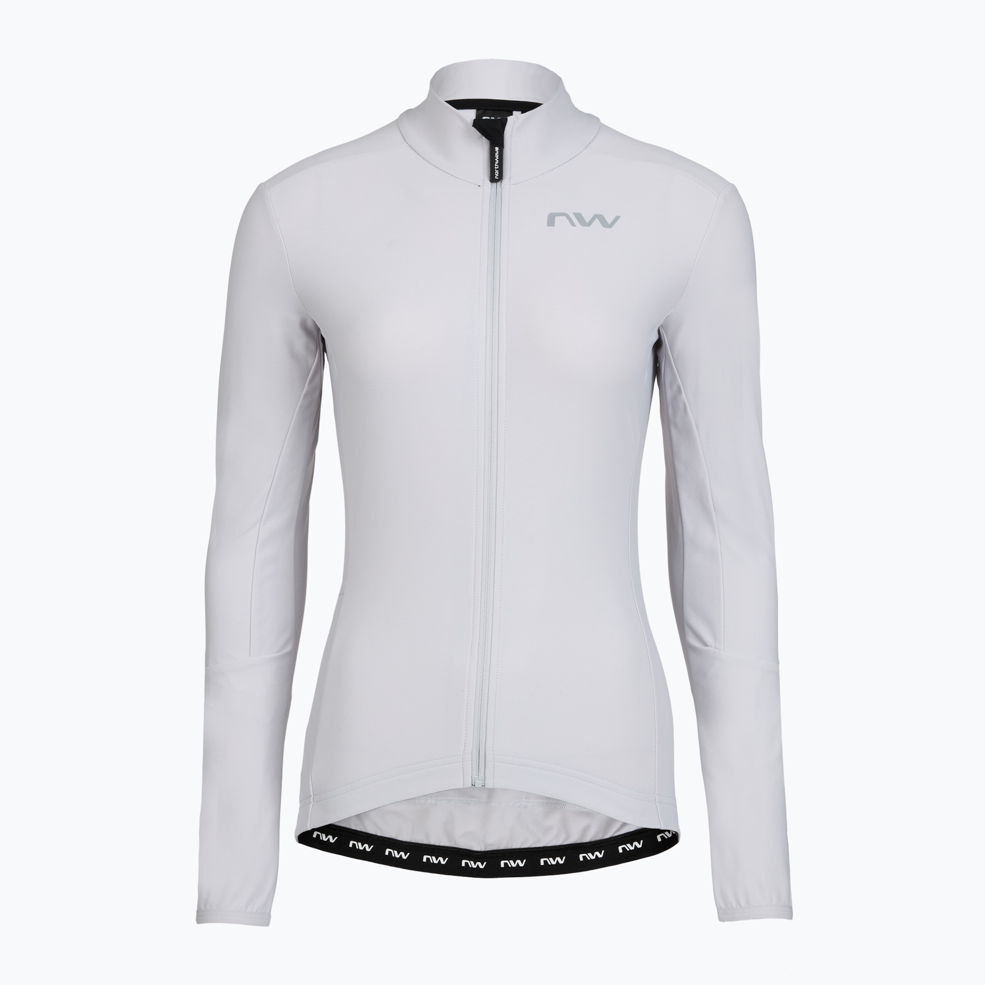 Дамско колоездачно трико Northwave Fahrenheit Jersey W light grey