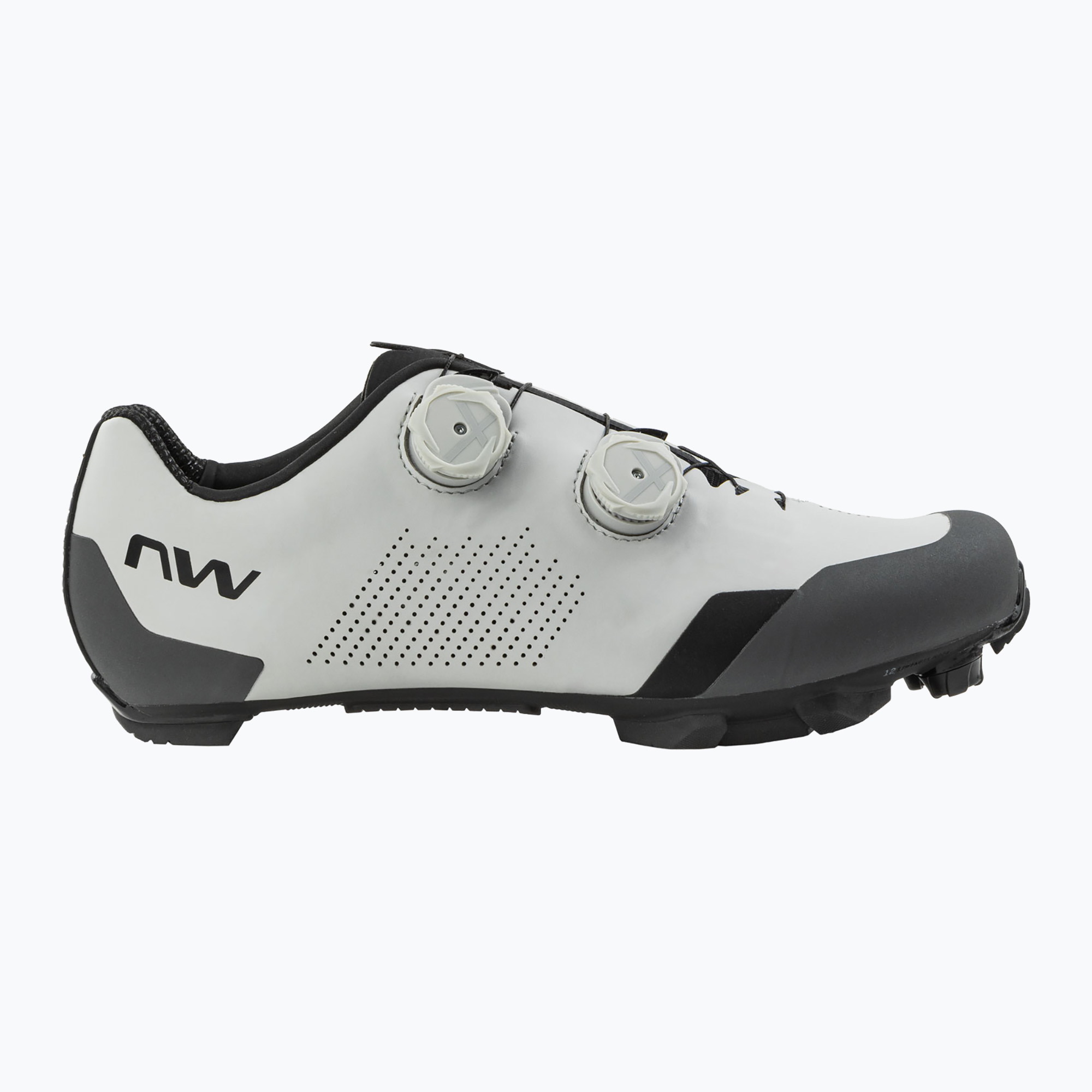 Мъжки обувки за МТВ колоездене Northwave Striker light grey/black