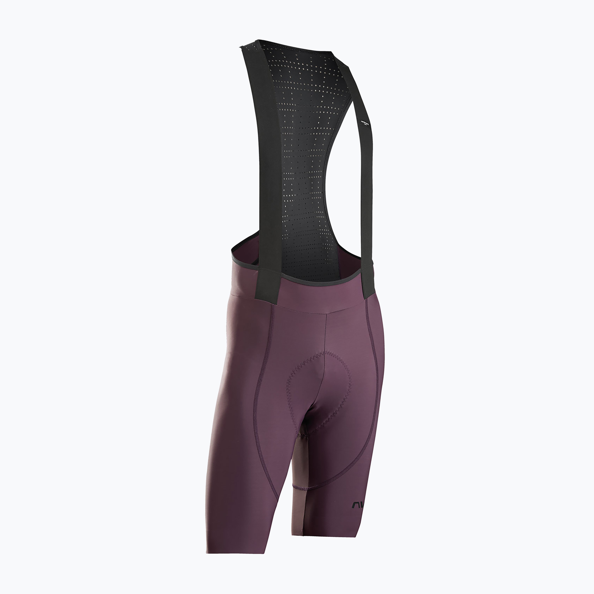 Мъжки колоездачни шорти Northwave Fast Bibshort grape wine