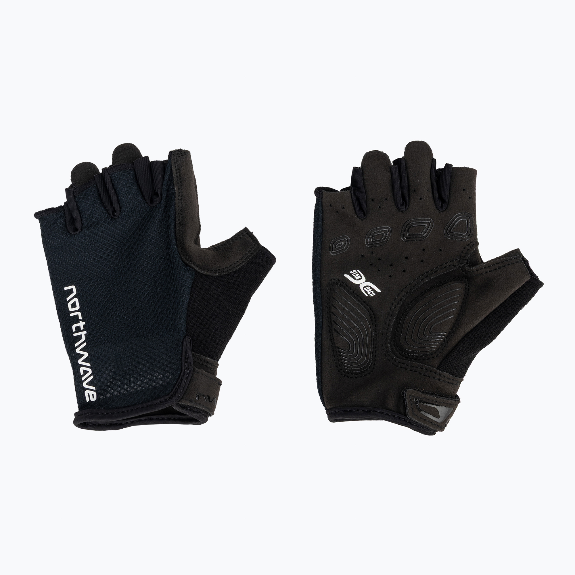 Дамски велосипедни ръкавици Northwave Active Max Short Finger black
