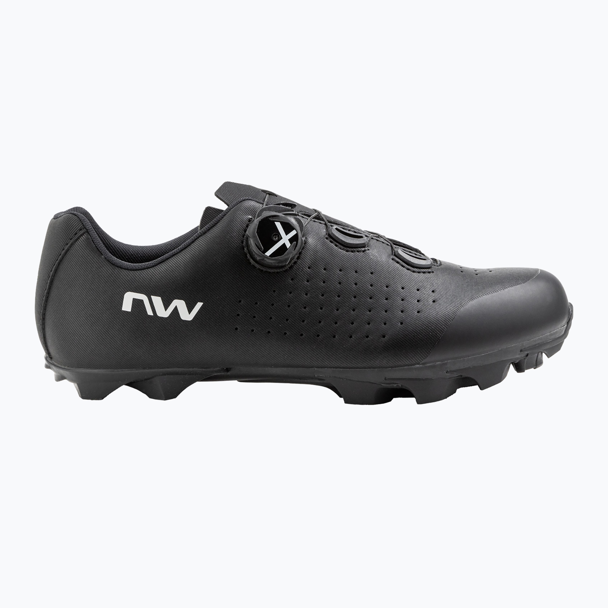 Мъжки обувки за МТВ колоездене Northwave Scorpius Plus black