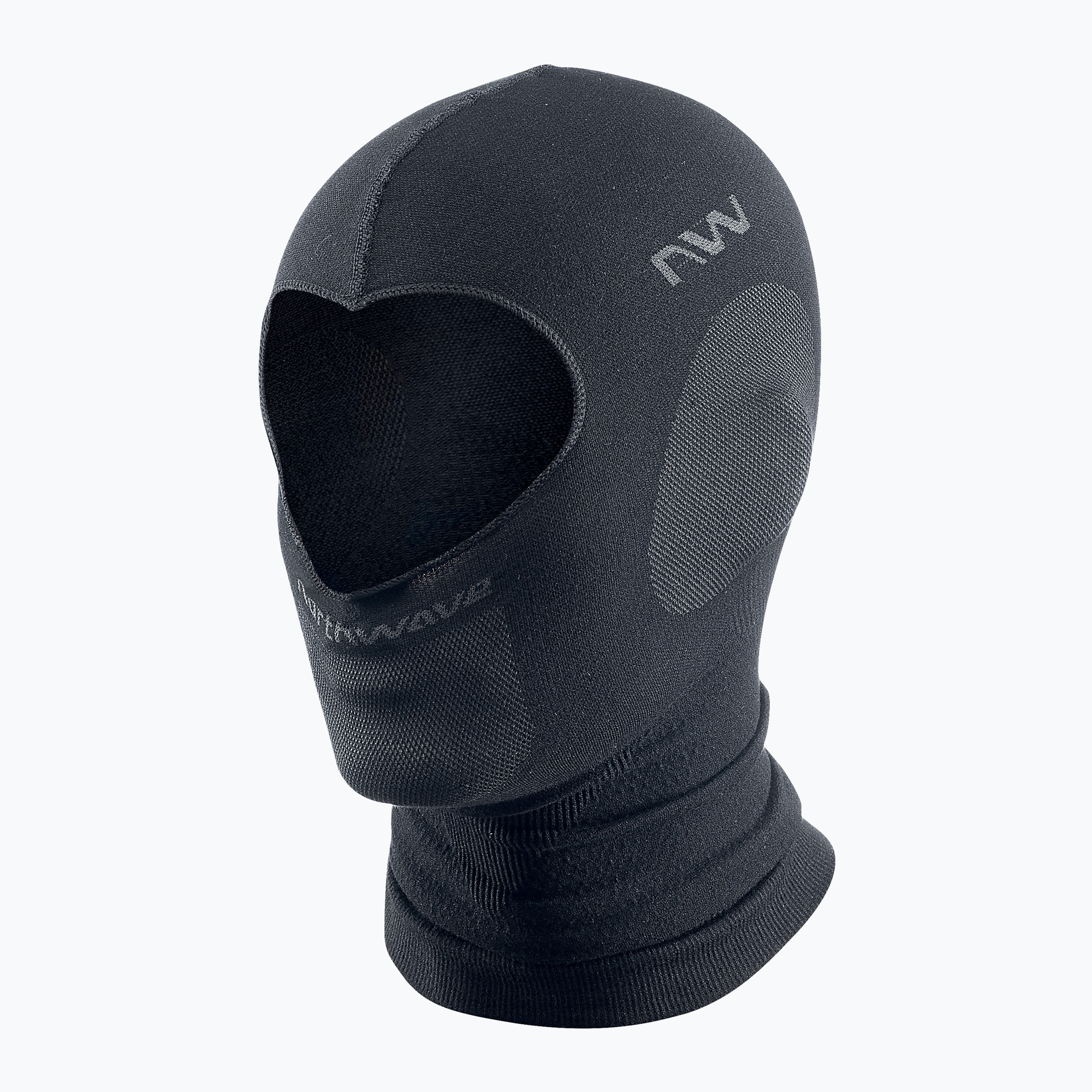 Férfi Northwave Balaclava Plus kerékpáros balaclava fekete (Balaclava Plus C89152095)