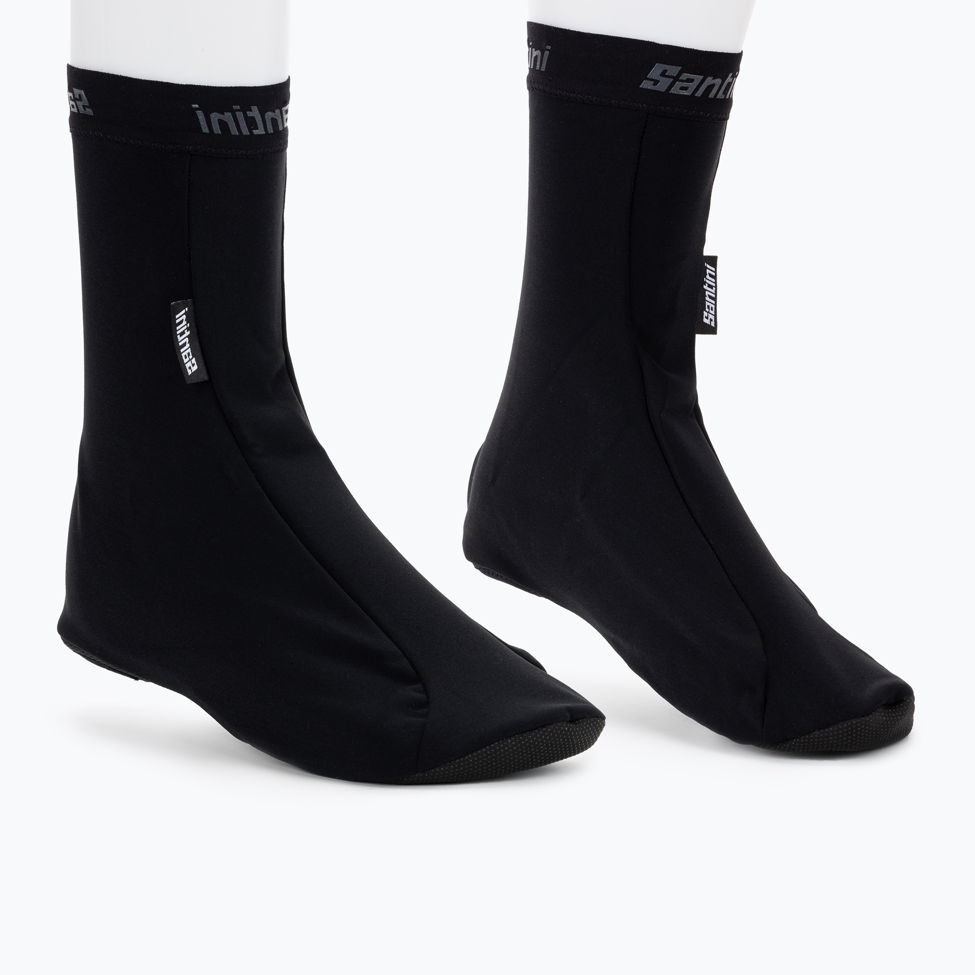 Santini Vega H20 Vega H20 kerékpáros cipővédő fekete SP577TFPH20VEGANE (Vega H20 SP577TFPH20VEGANE)