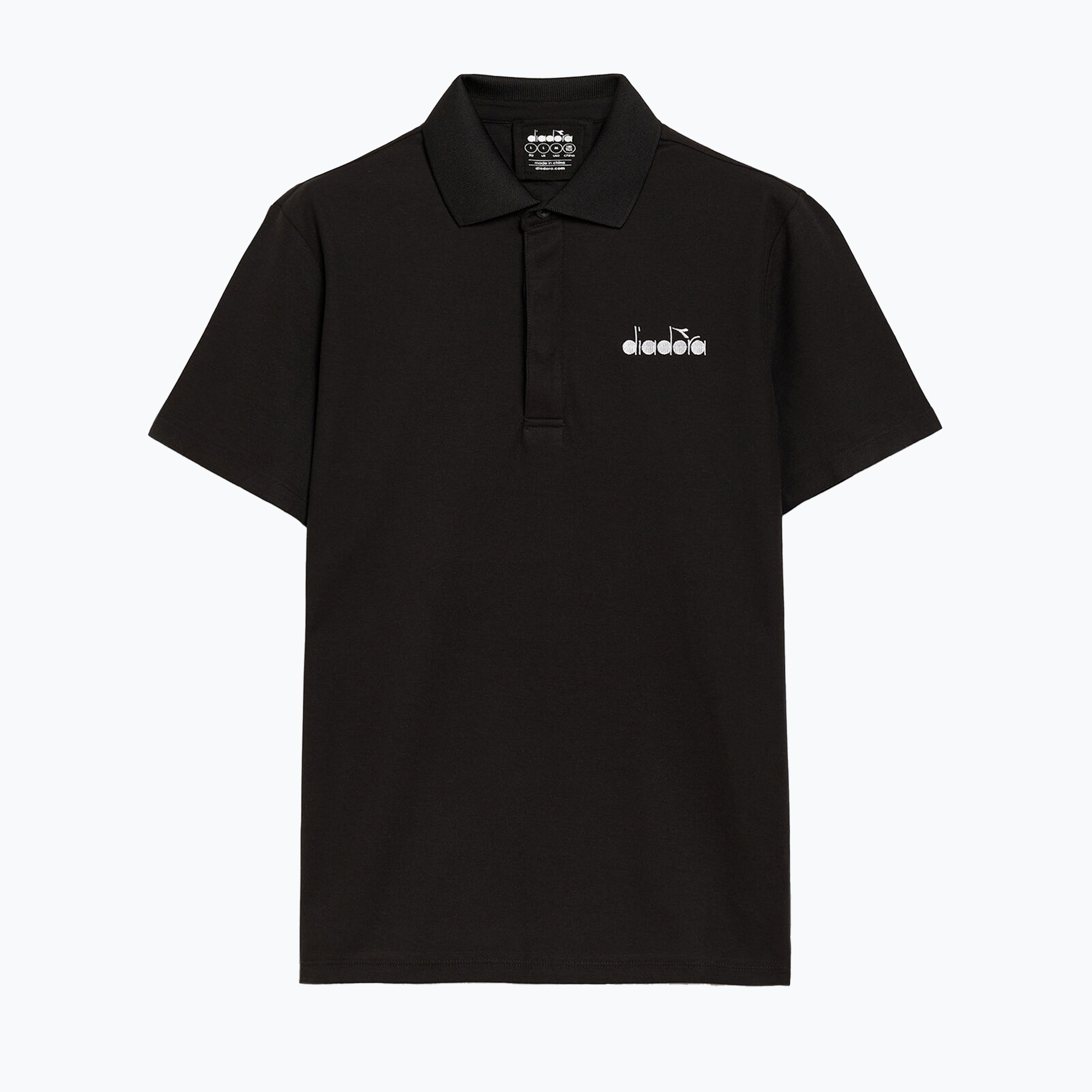 Мъжка тенис поло тениска Diadora Statement black 102.176856