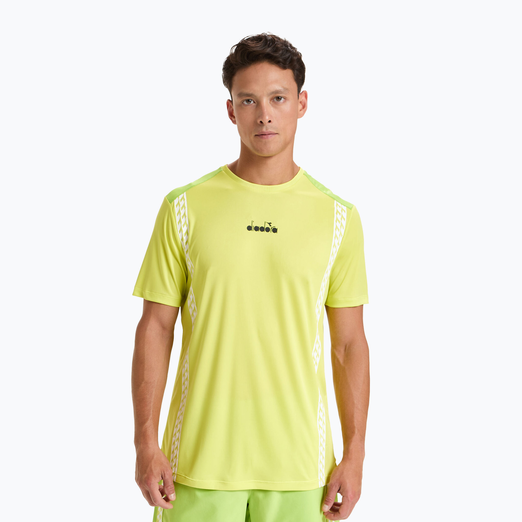 Мъжка тениска Diadora Challenge Yellow 102.176852