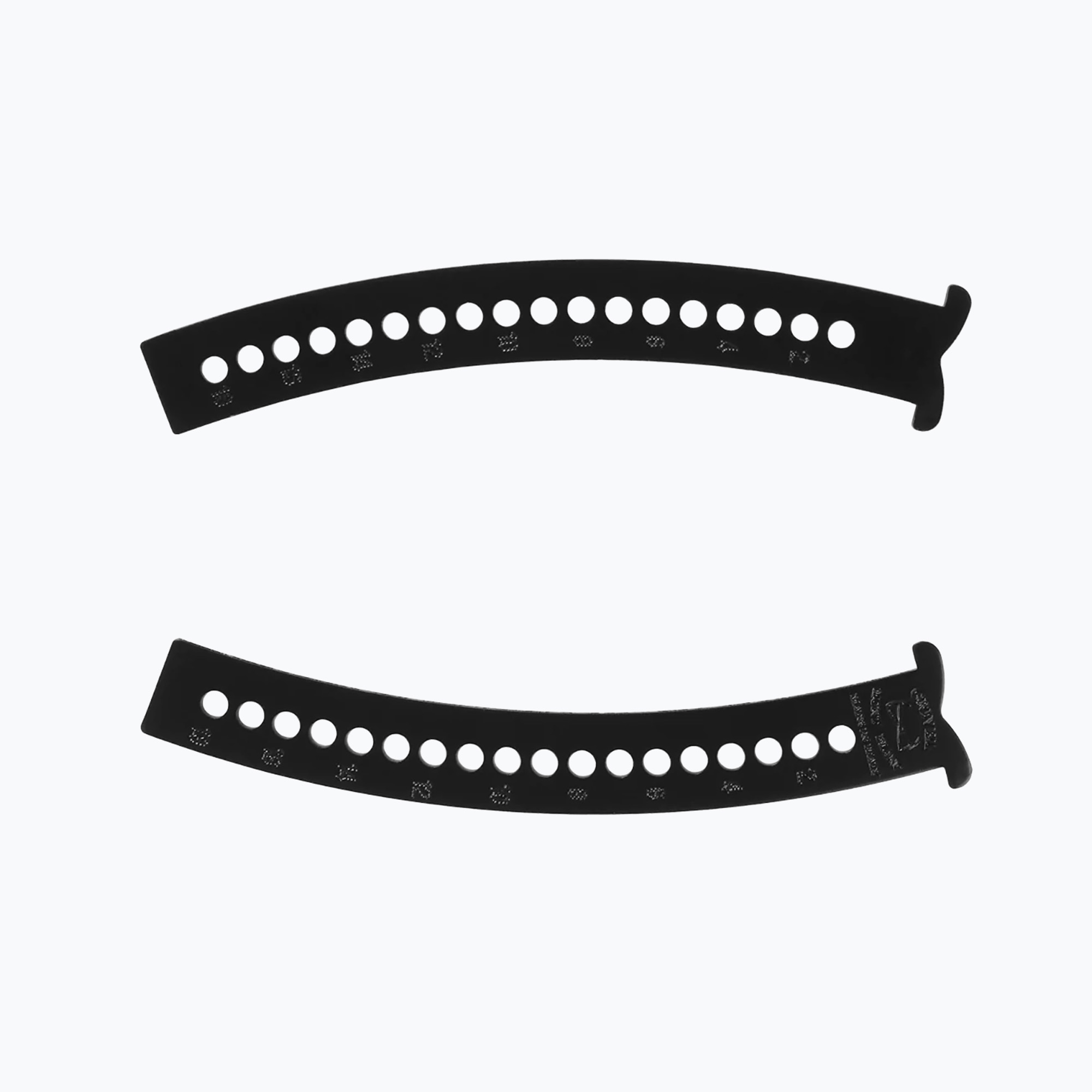 Съединител за ракони Grivel Super Asymmetric 160 черен RB097.17