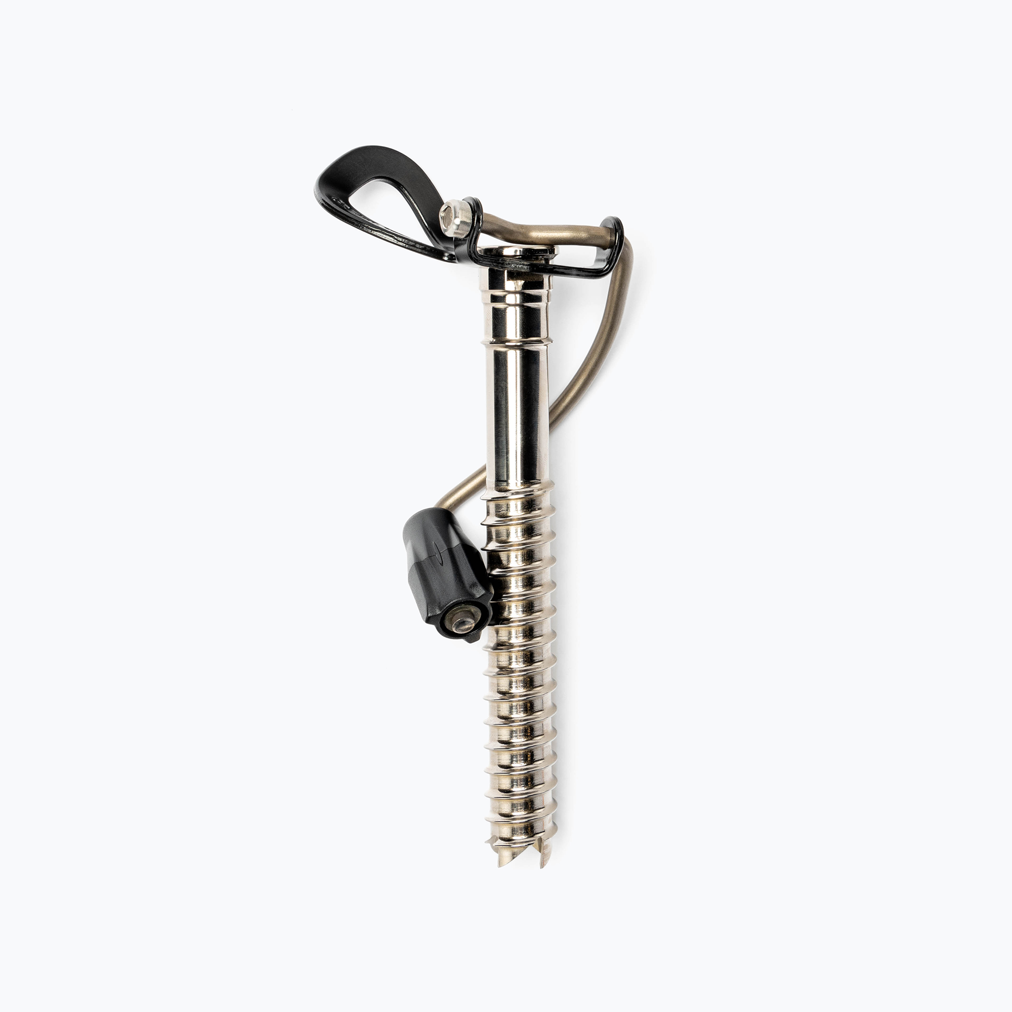 Śruba lodowa Grivel 360° medium silver 