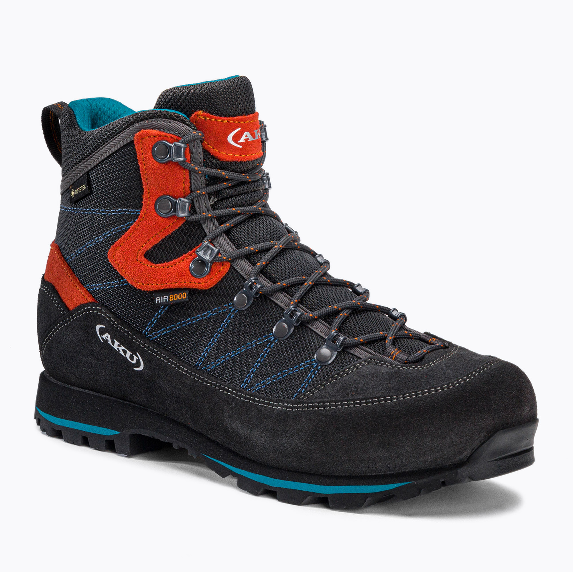 Buty trekkingowe męskie AKU Trekker Lite III GTX dark grey/orange 