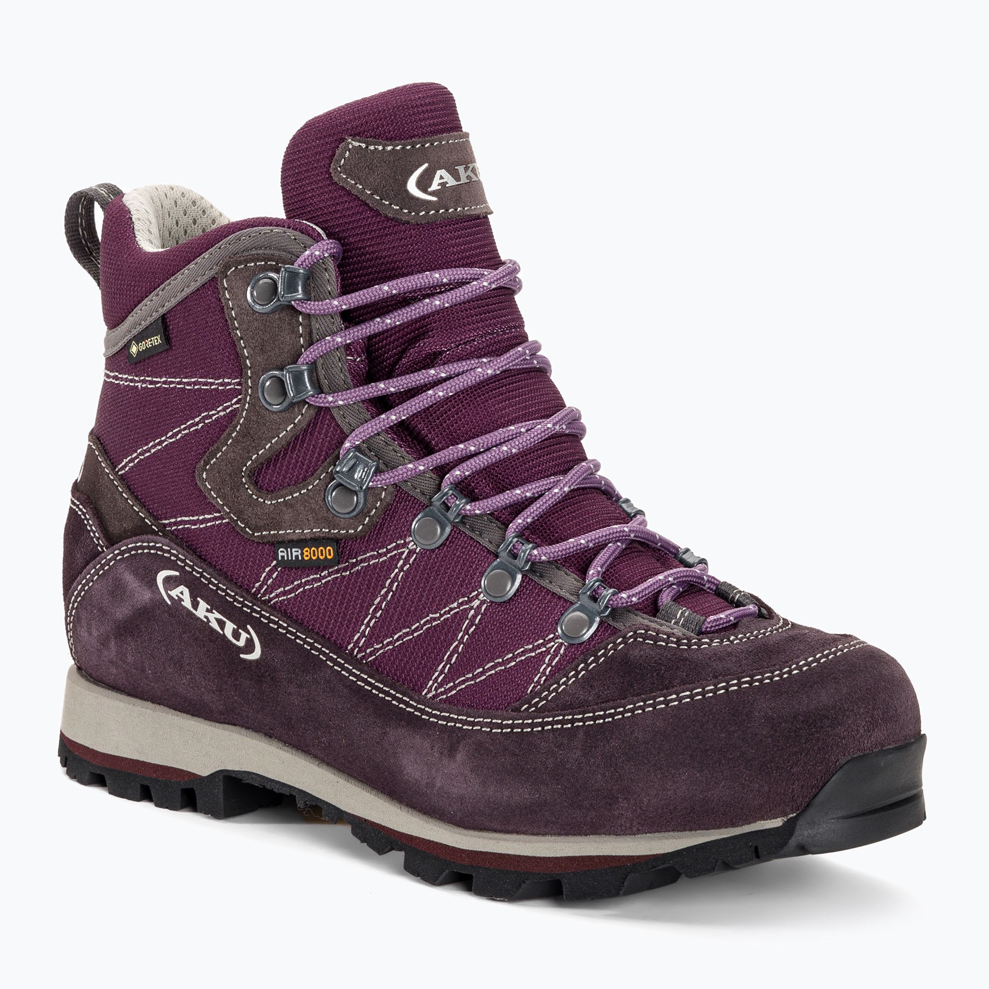 Buty trekkingowe damskie AKU Trekker Lite III GTX violet/grey 