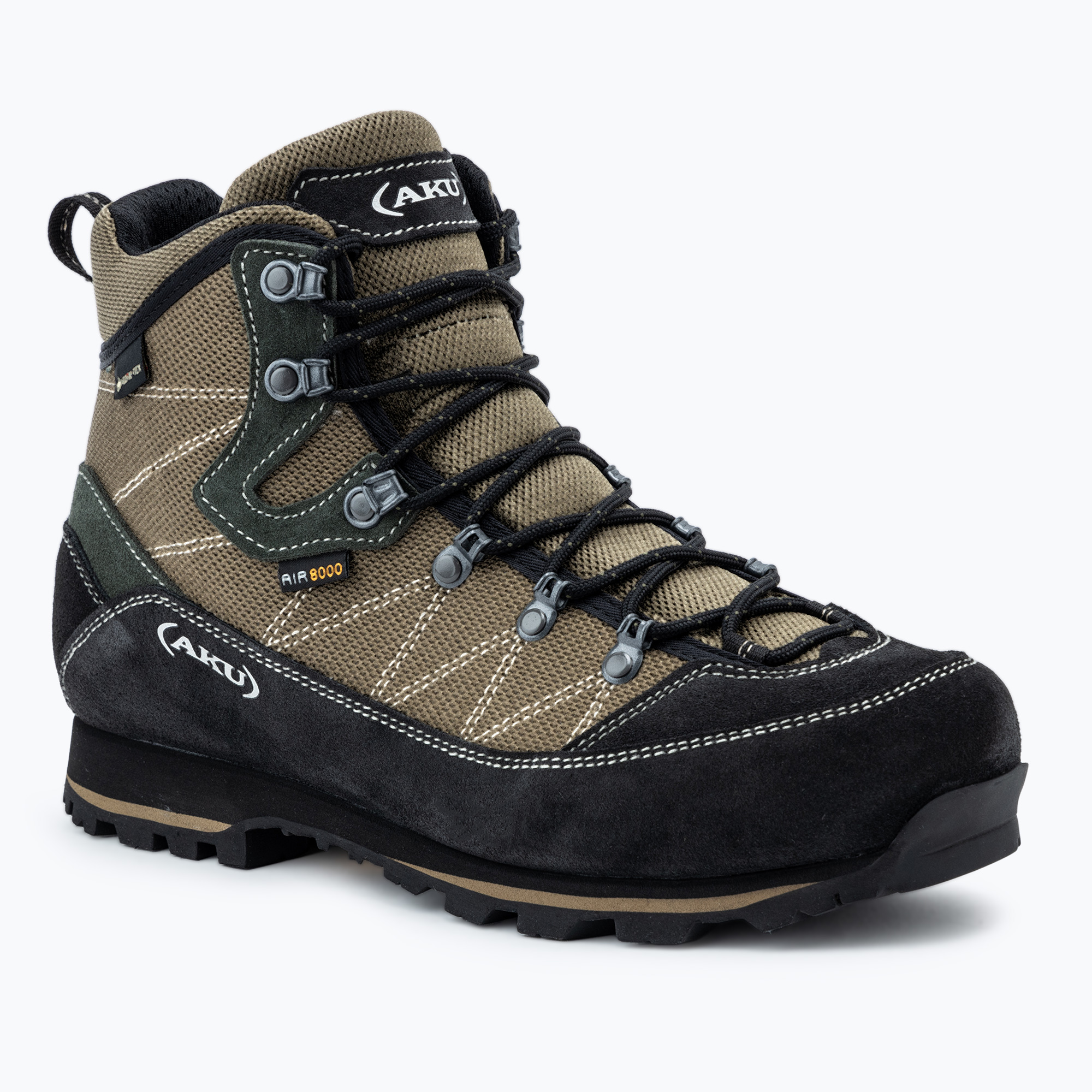 Buty trekkingowe męskie AKU Trekker Lite III GTX dark brown/anthracite 