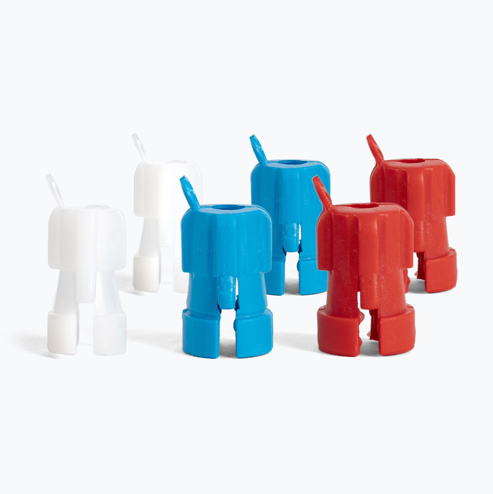 Разширител за заключване на полюсната секция Fizan Flexy set морско синьо и бяло 112AL