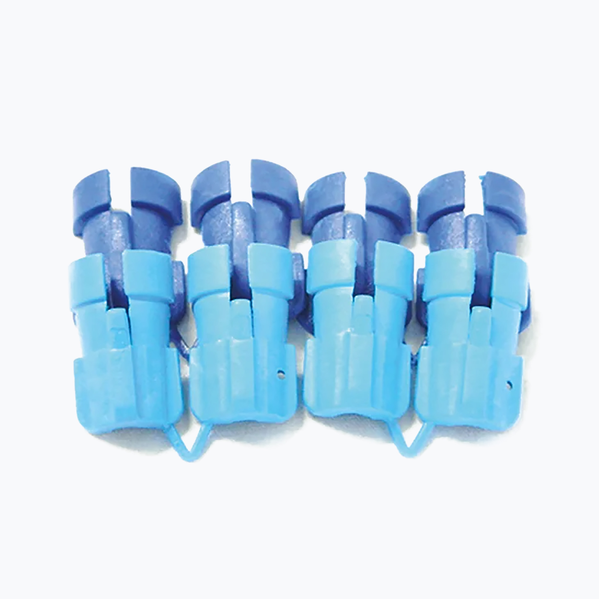 Fizan Flexy разширител за заключване на секции 4 бр. син/зелен 114AL 116AL