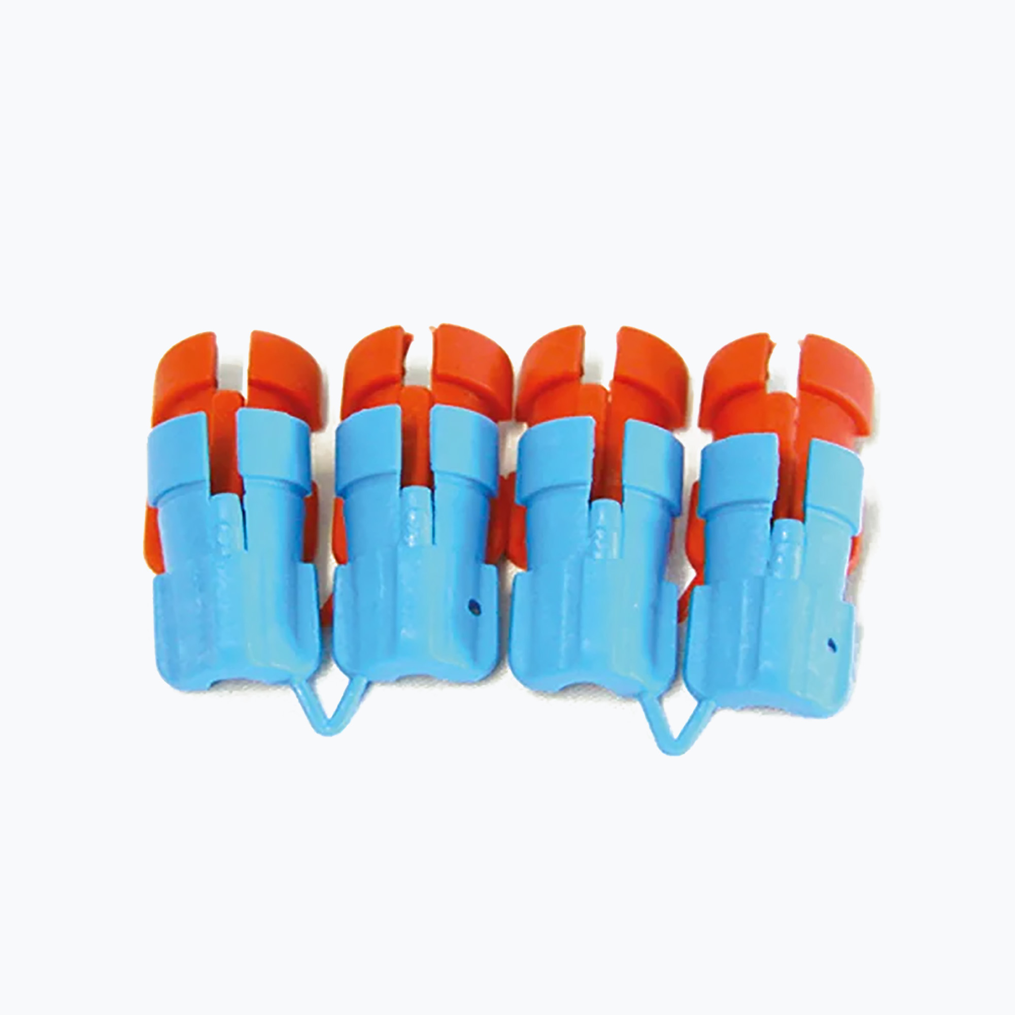 Fizan Flexy разширител за заключване на секции 4 бр. син/червен 114AL 115AL