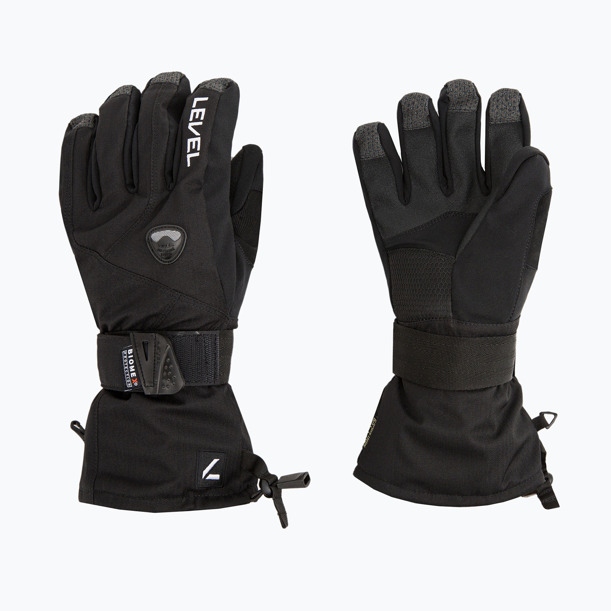 Мъжки сноуборд ръкавици Level Fly black 1031