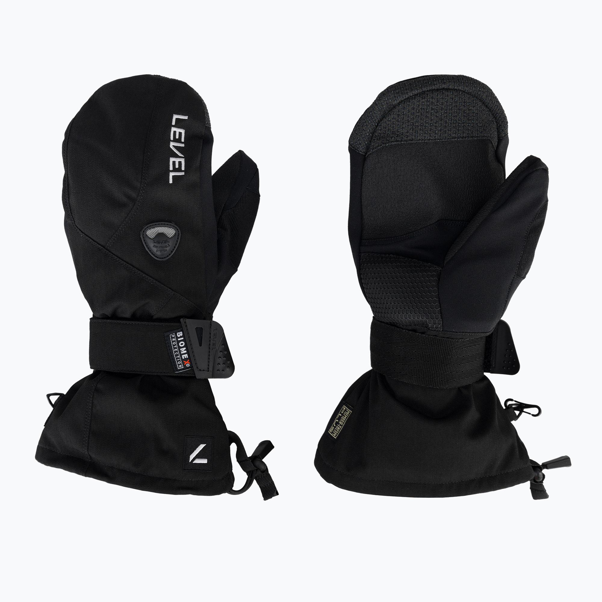 Snowboardhandschuhe Herren Level Fly Mitt black