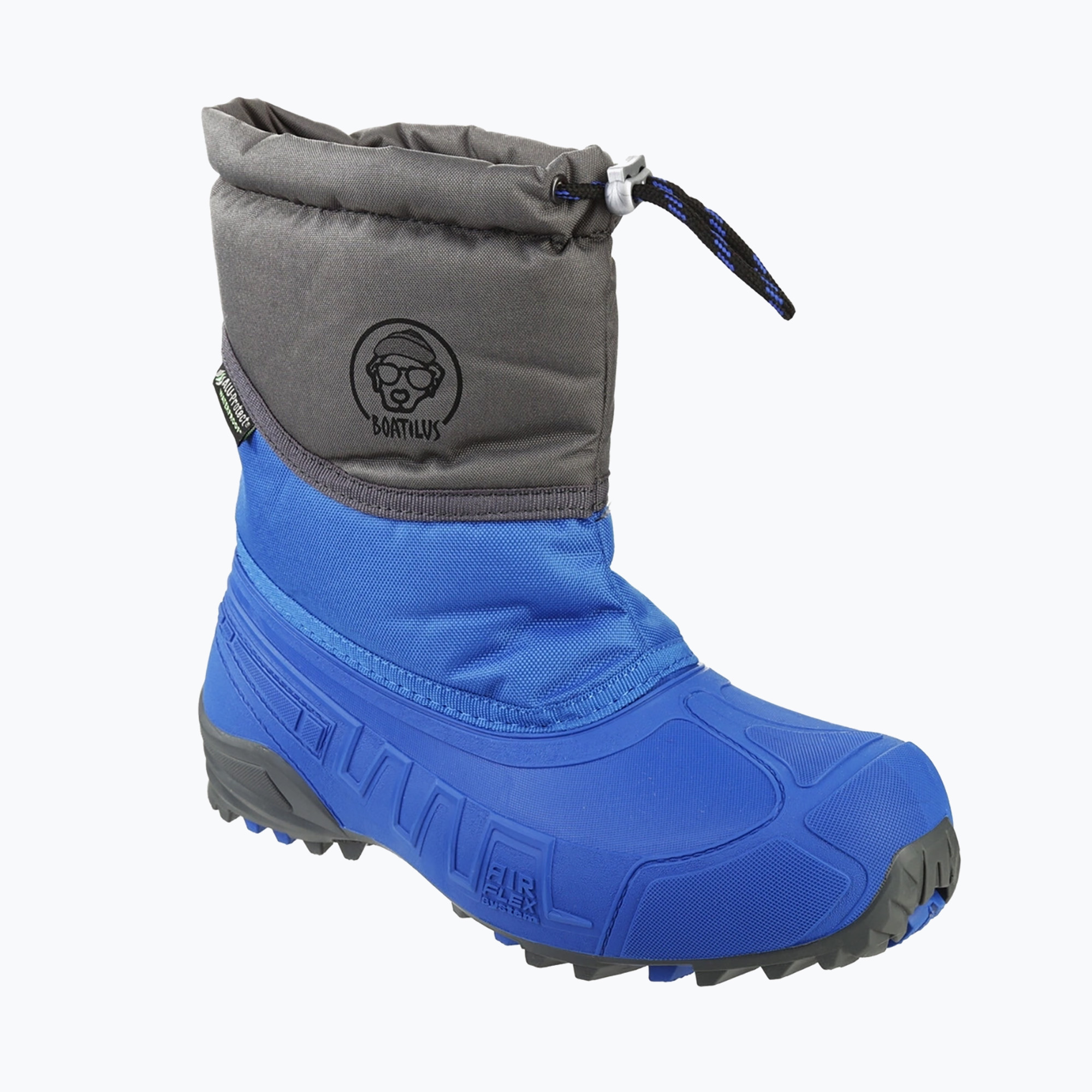Śniegowce dziecięce BOATILUS Hybrid Sport Lace cobalt grey 
