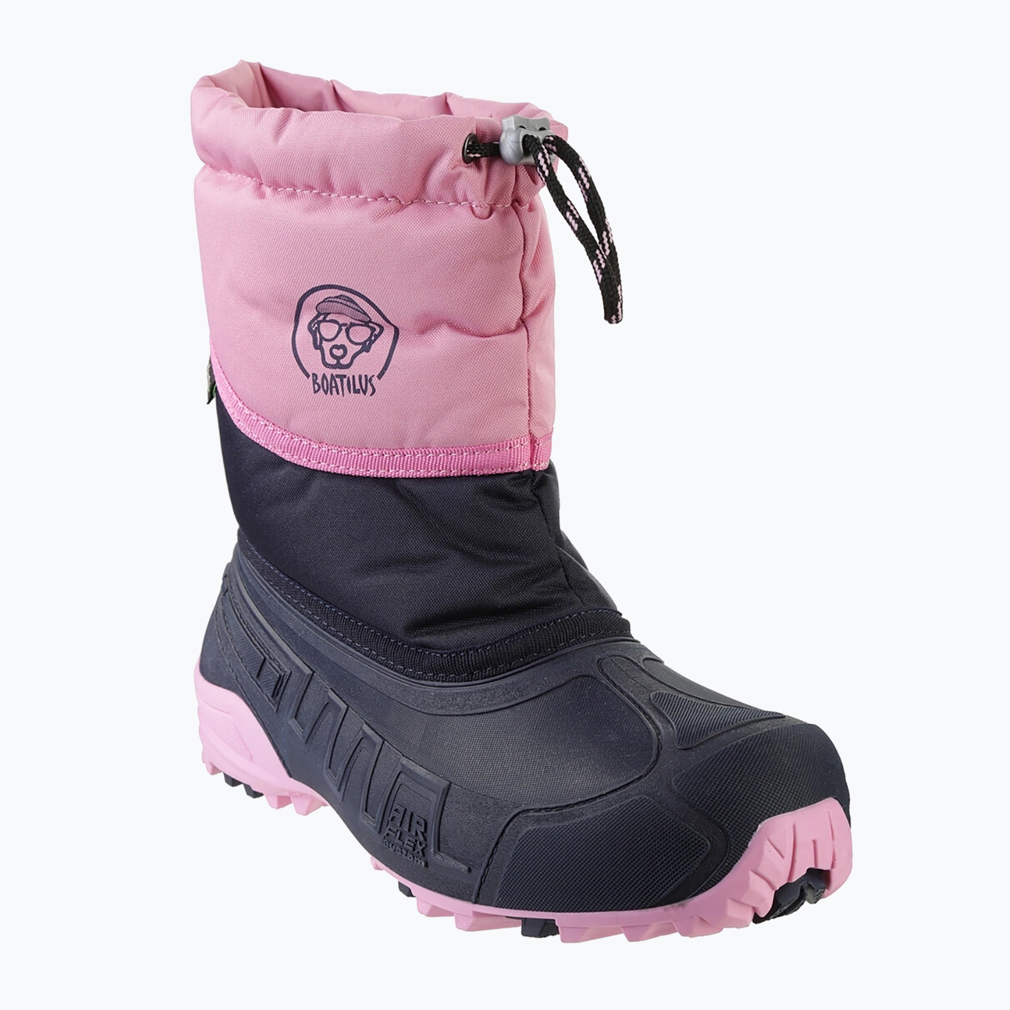 Śniegowce dziecięce BOATILUS Hybrid Sport Lace rose deep 
